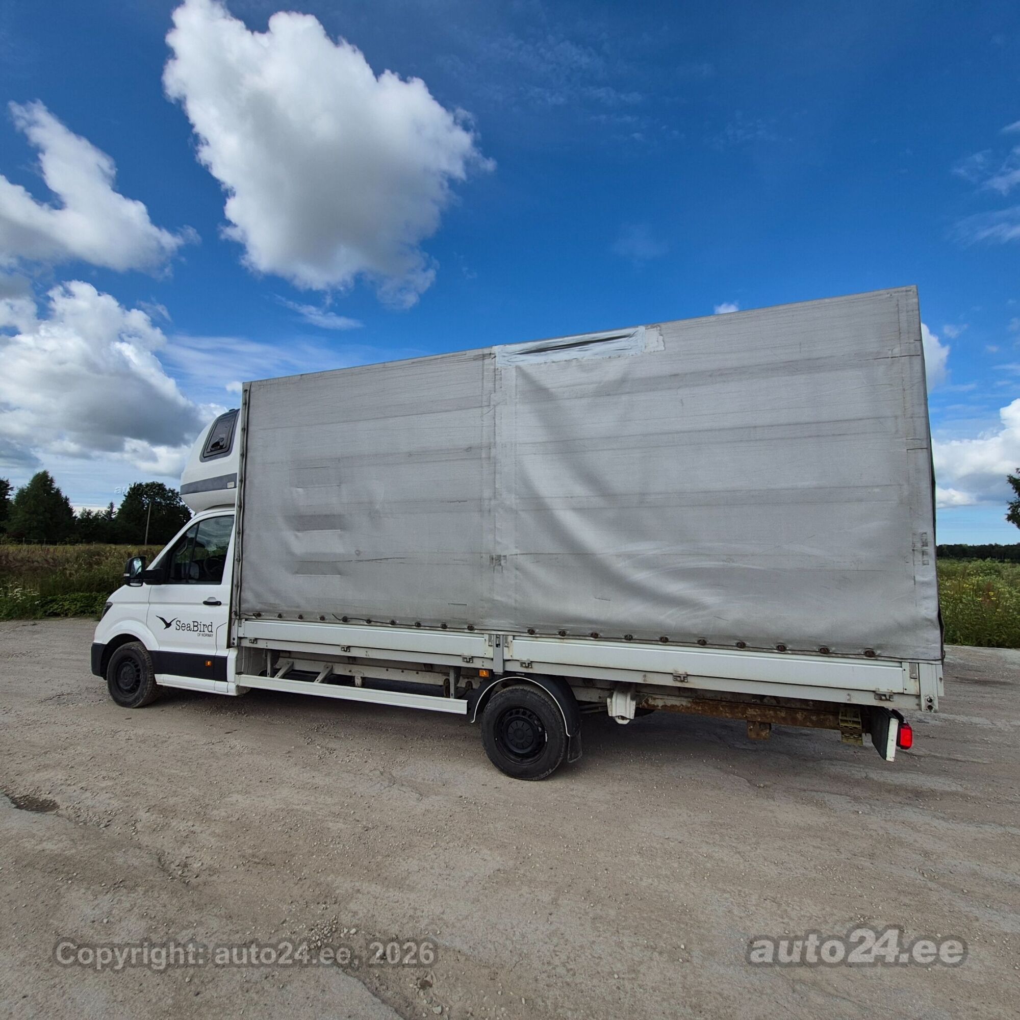 Volkswagen Crafter 2.0 130kW 2018, kuva 4/10