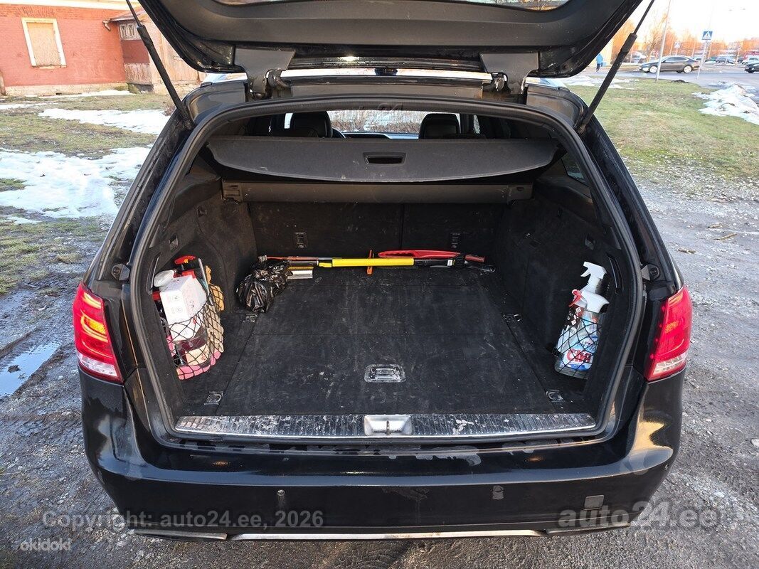 Mercedes-Benz E-sarja E 220 2.1 125kW 2014, kuva 7/10