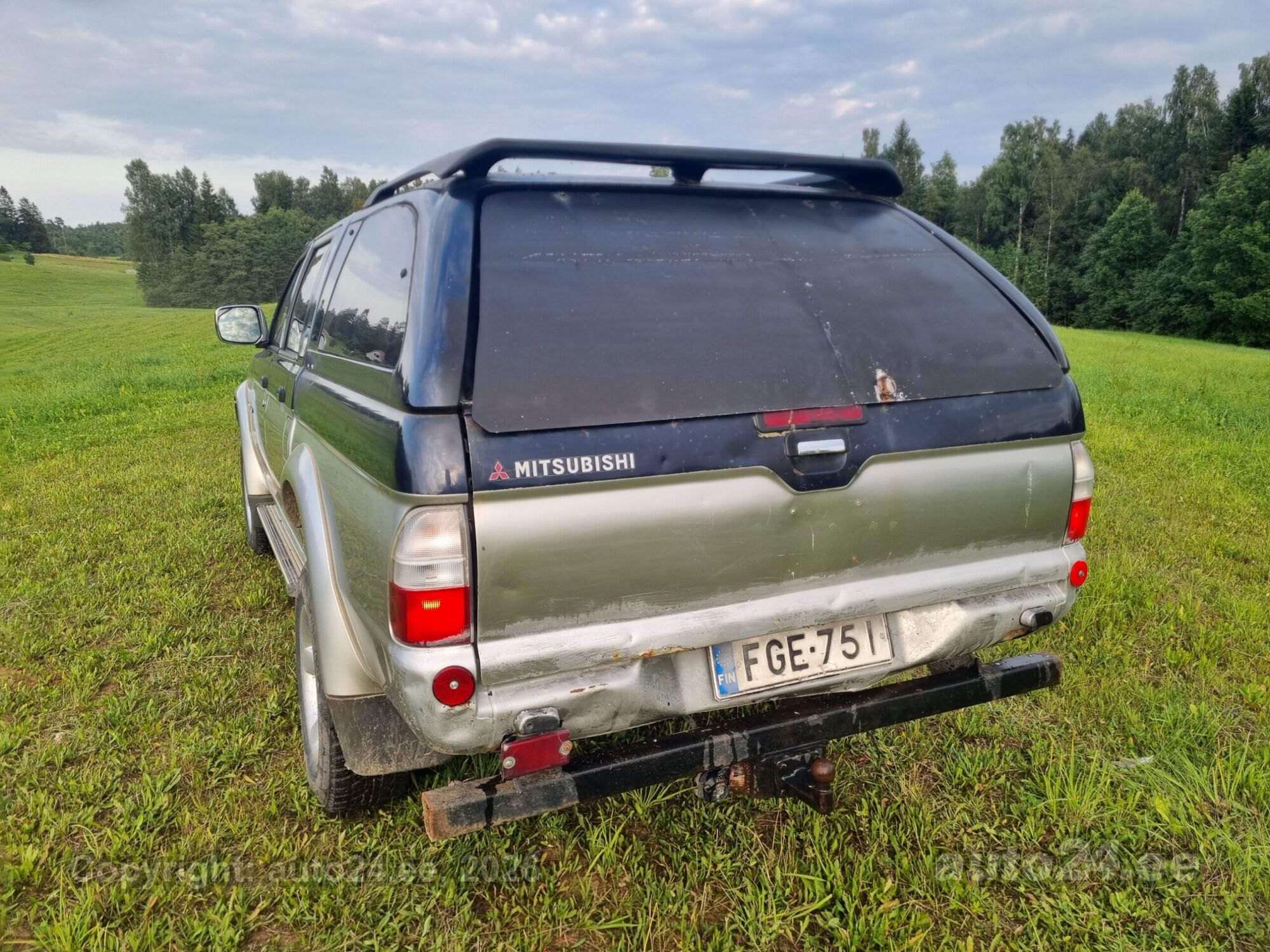 Mitsubishi L200 2.5 85kW 2004, kuva 6/10