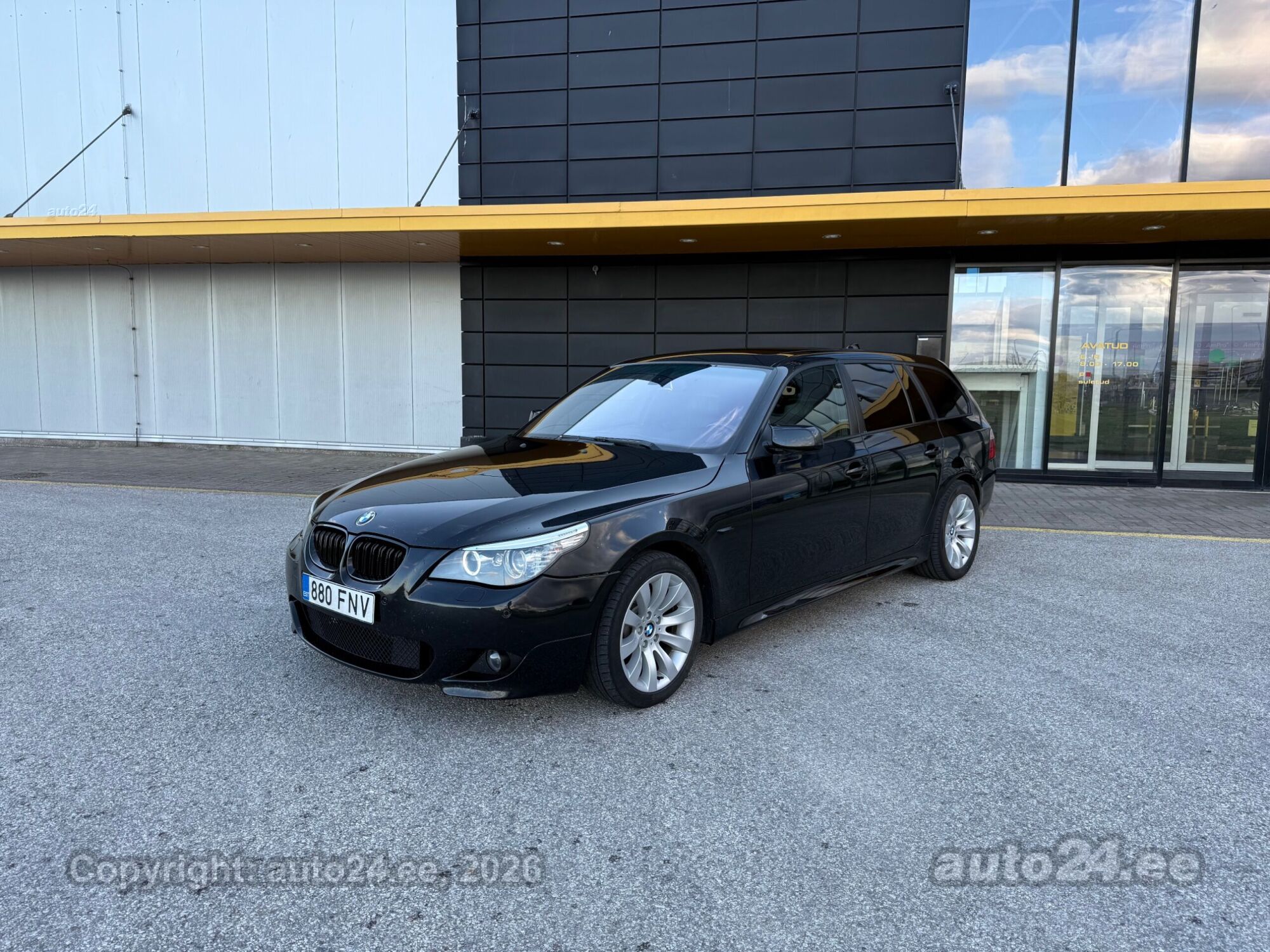 BMW 5-sarja 530 M-LOOK 3.0 173kW 2007, kuva 2/10