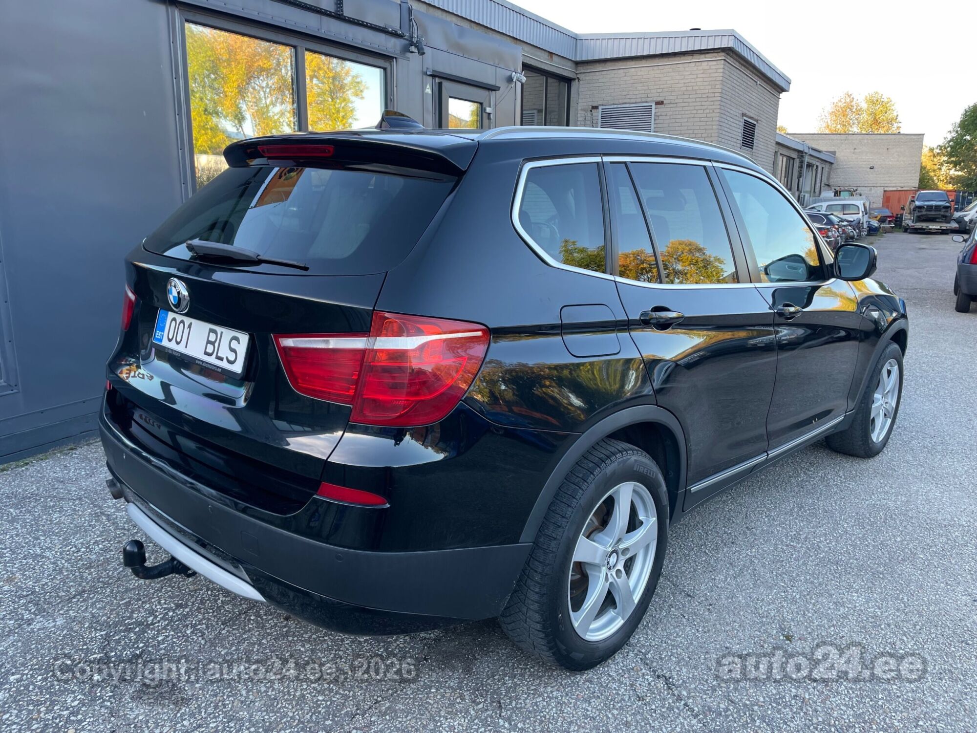 BMW X3 2011 — engine 1995 cm³ (135 kW)