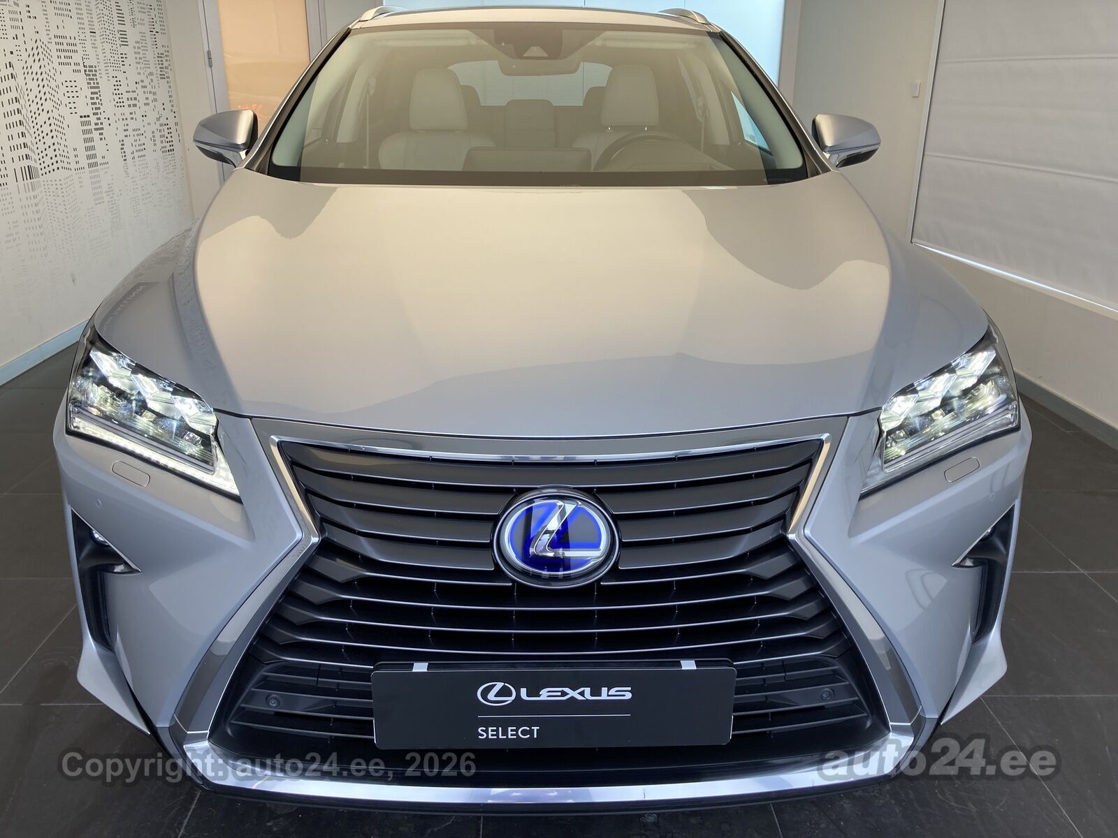 Lexus RX 450h - 4