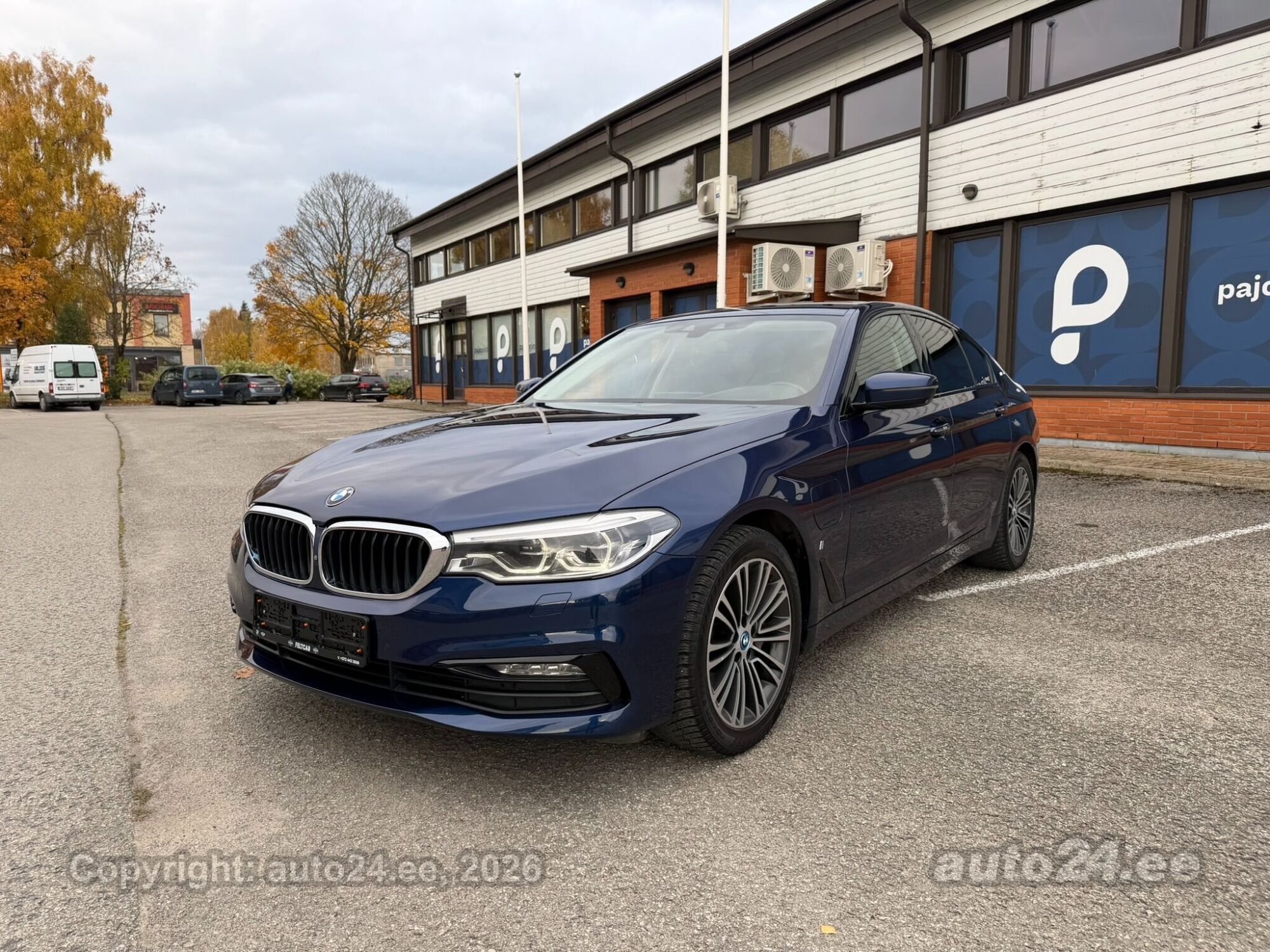 BMW 5 seeria