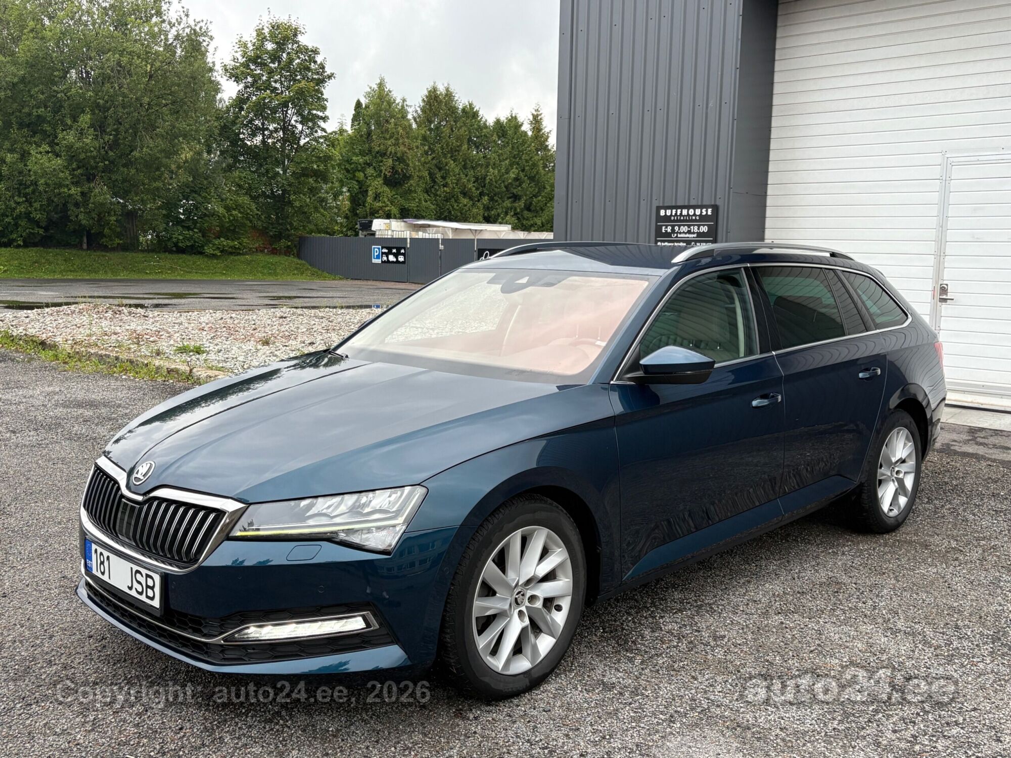 Škoda Superb - 1