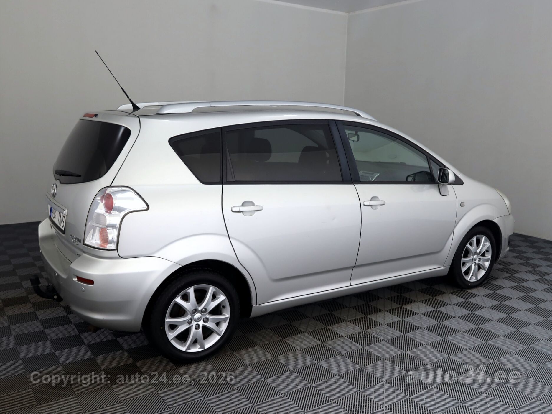 Toyota Corolla Verso 2009 — interior