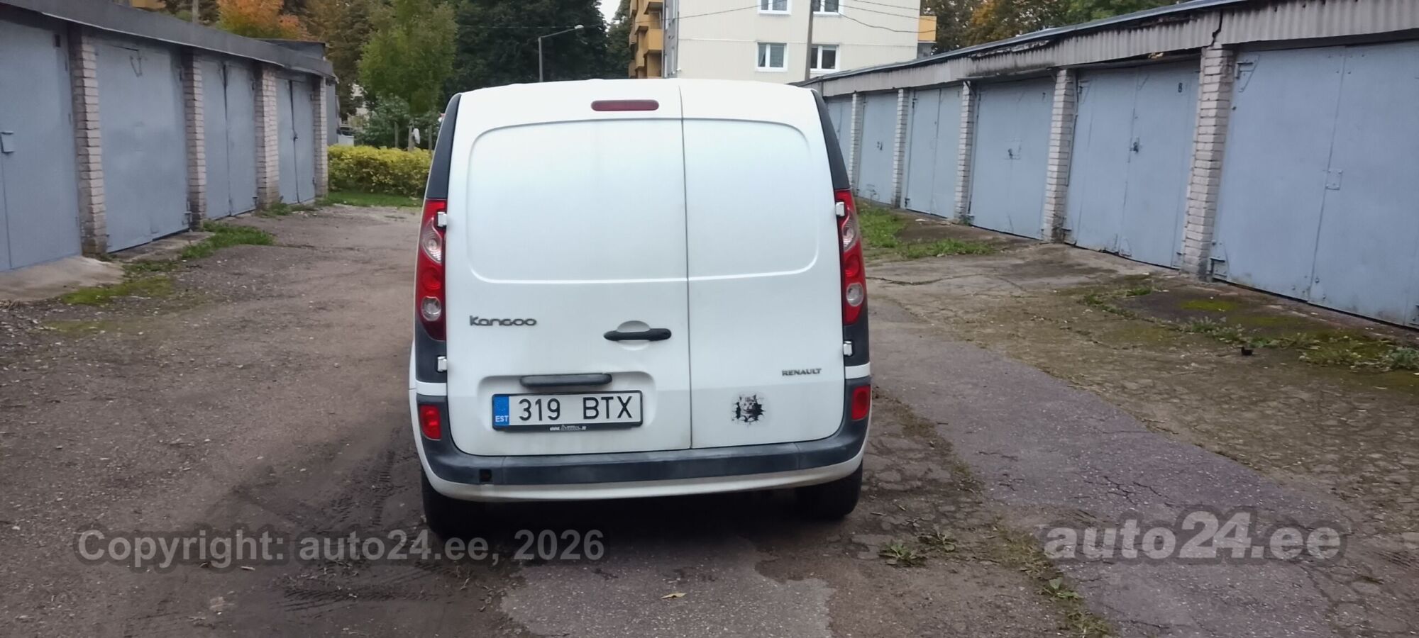 Renault Kangoo 2010 — двигун 1461 cm³ (63 kW)