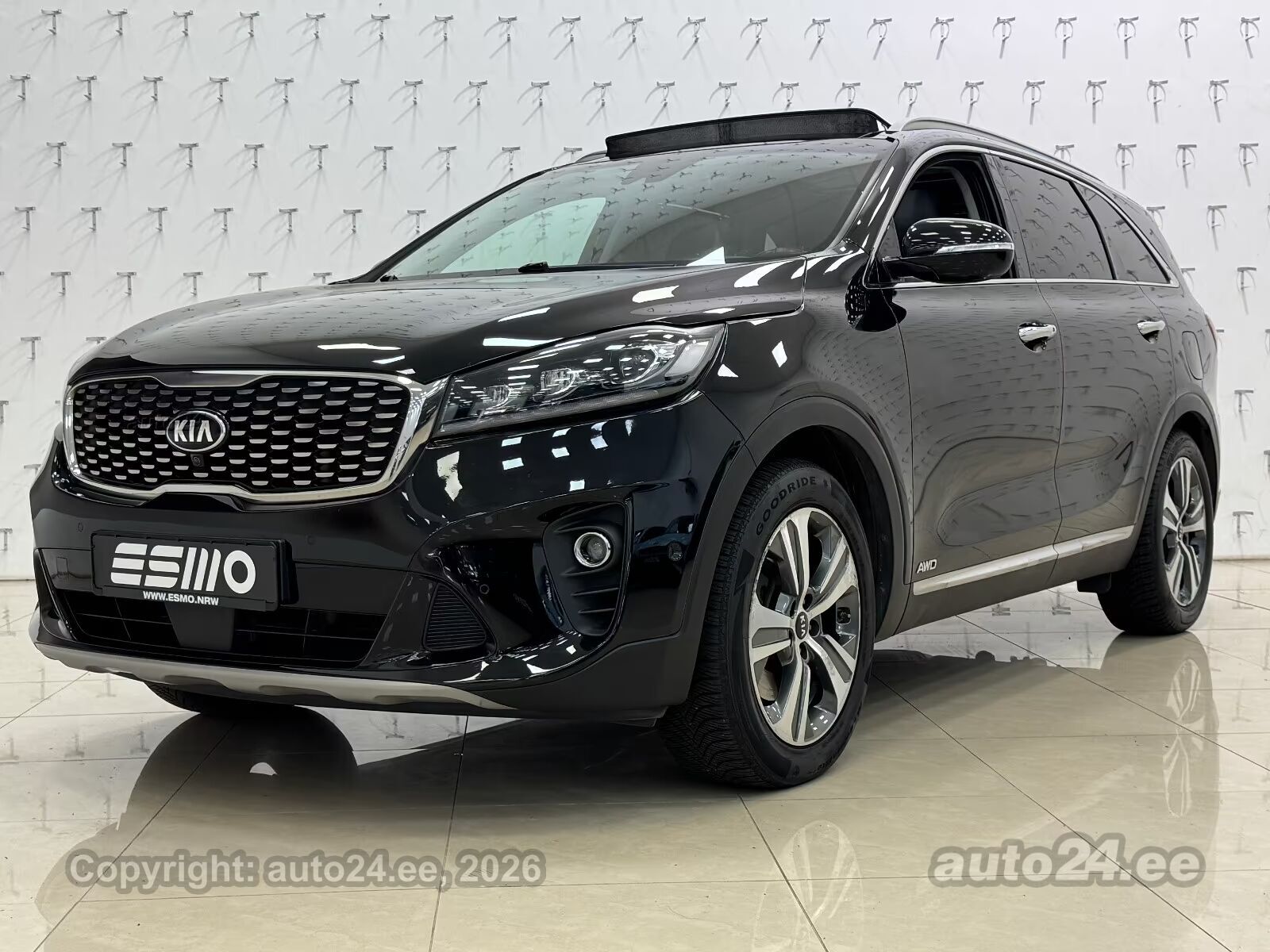 Kia Sorento Platinum Edition 4WD 2.2 147kW