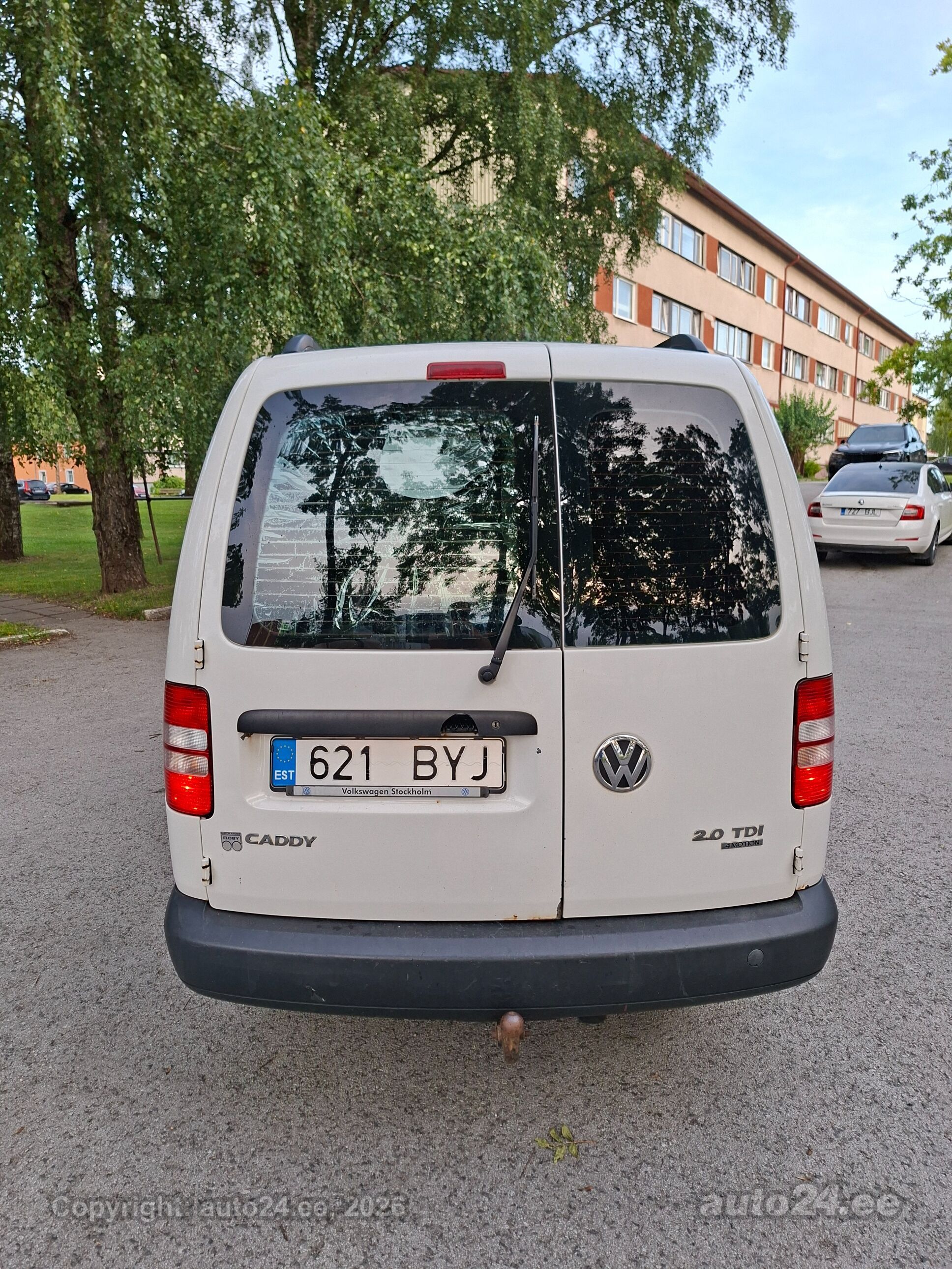 Volkswagen Caddy 2.0 R4 81kW 2011, kuva 4/10