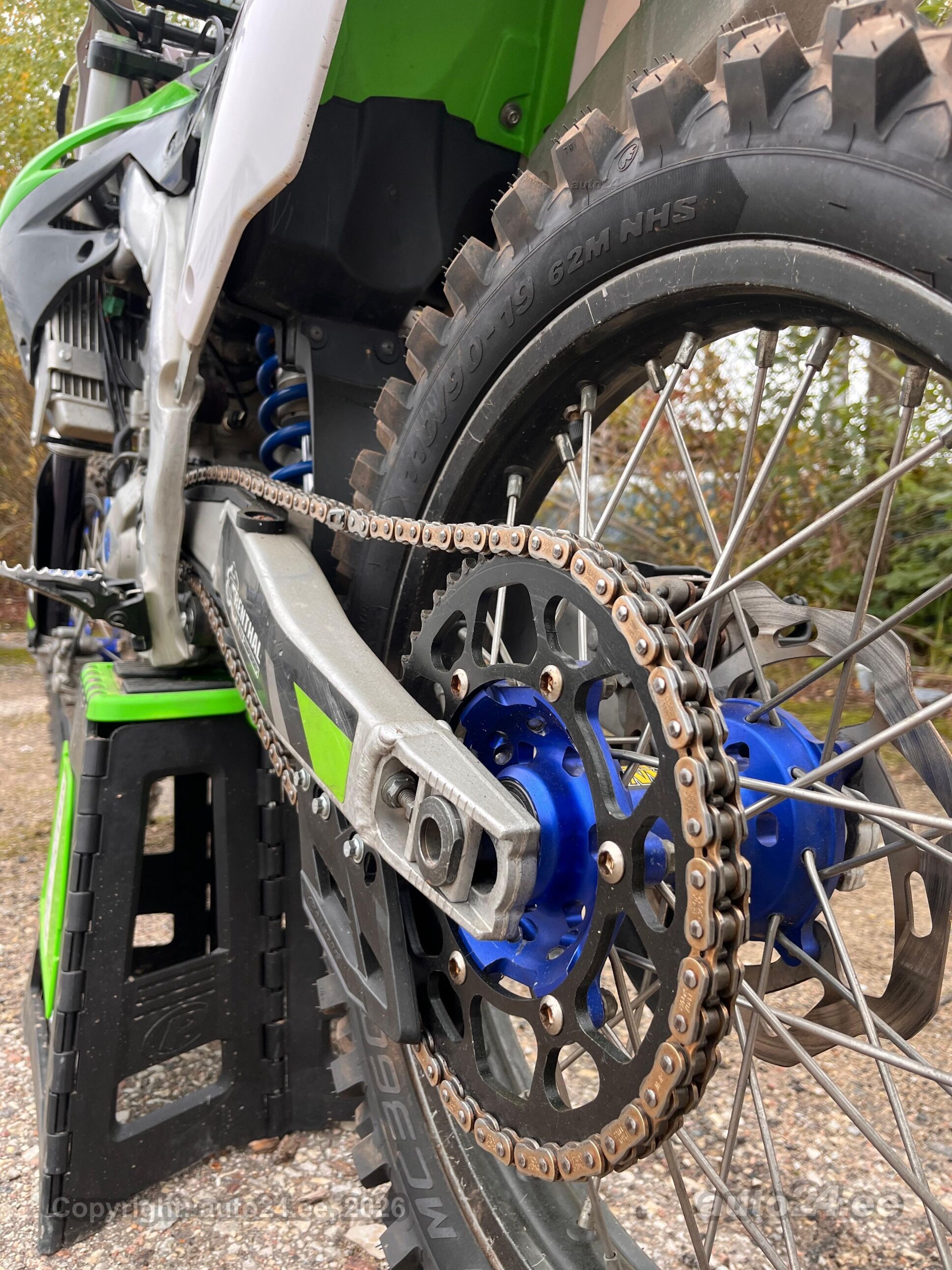 Kawasaki KX 450 2015 — photo 7
