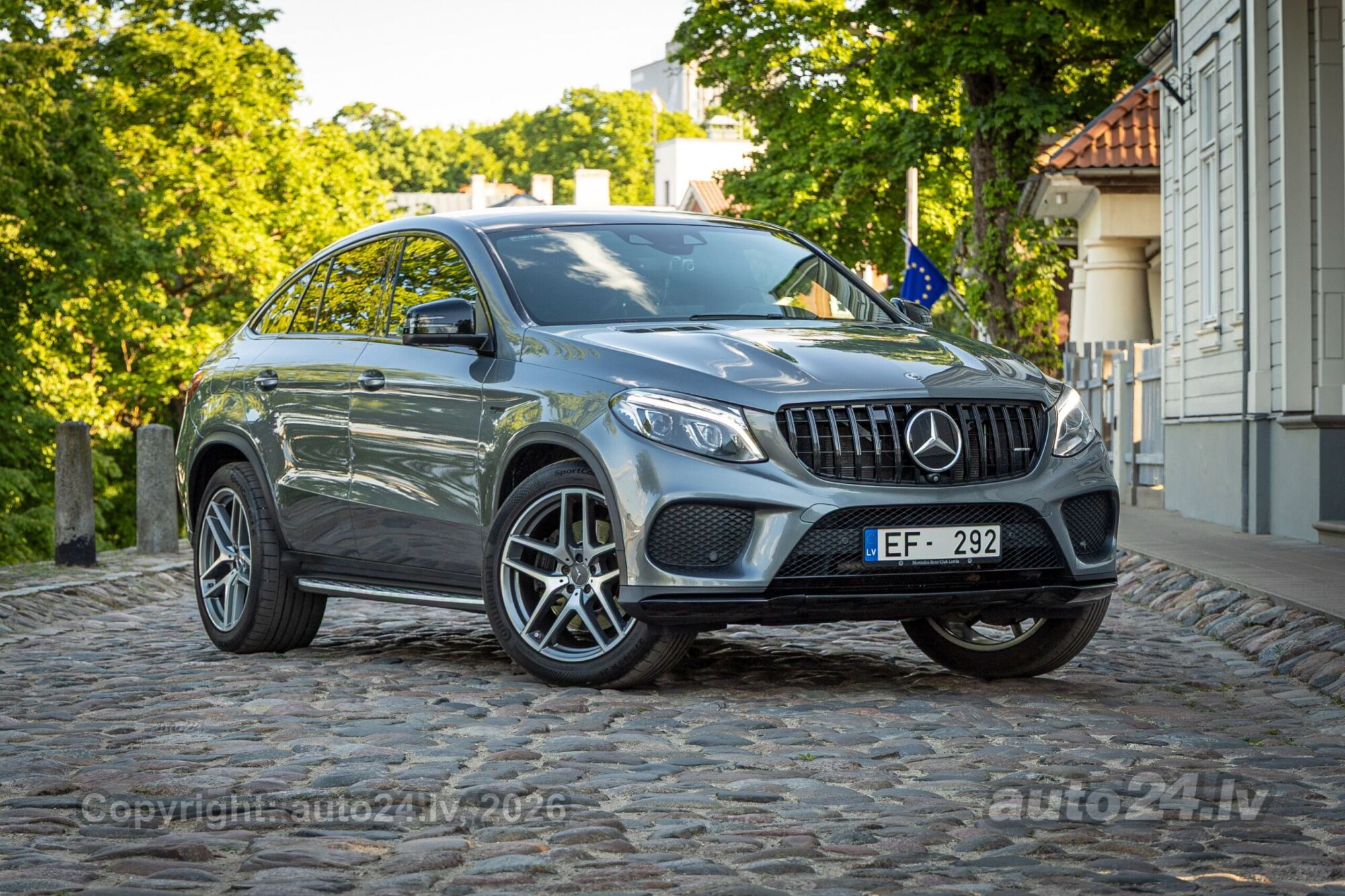 Mercedes-Benz GLE-klass