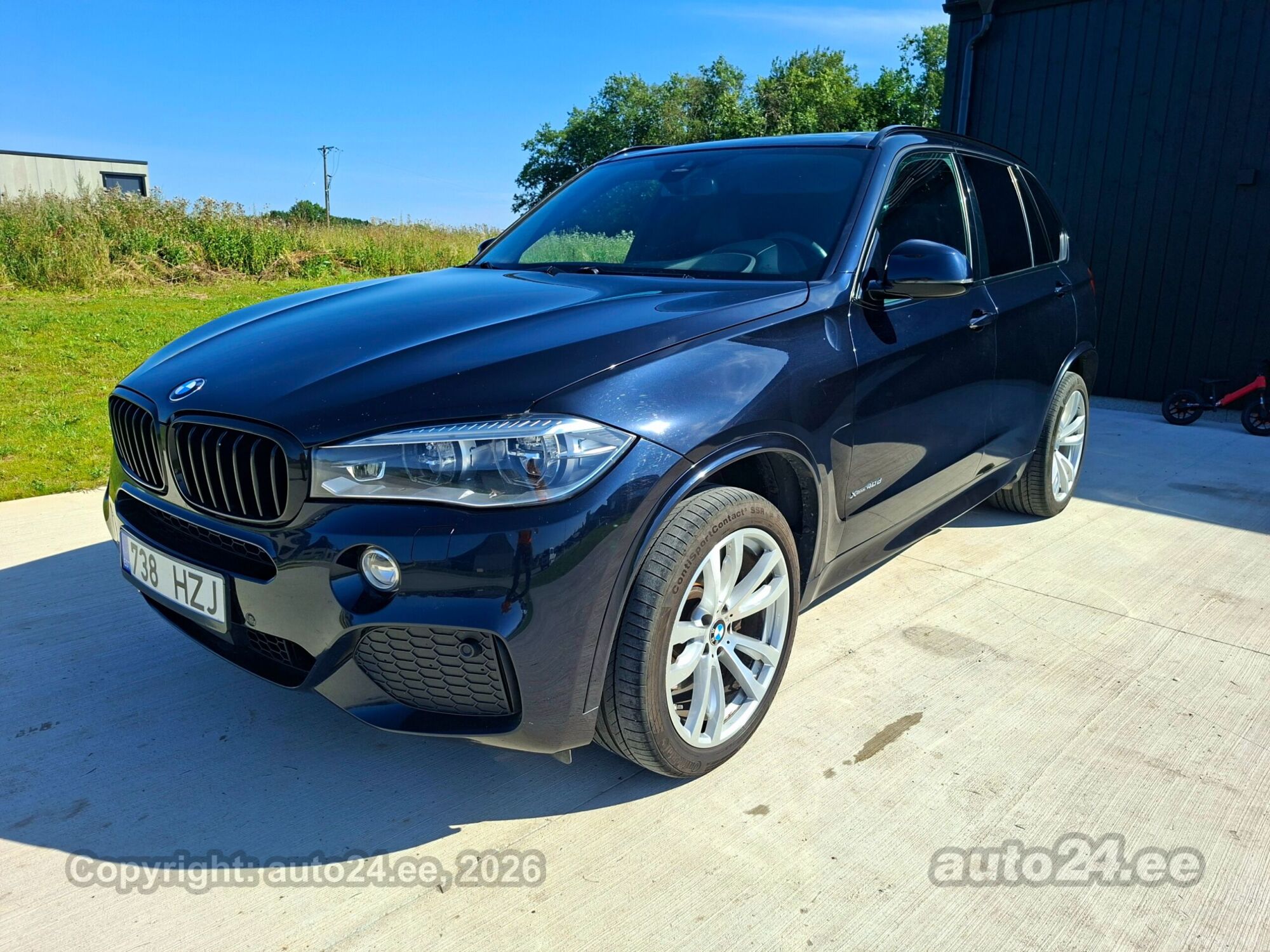 BMW X5 3.0 230kW 2014, kuva 5/10