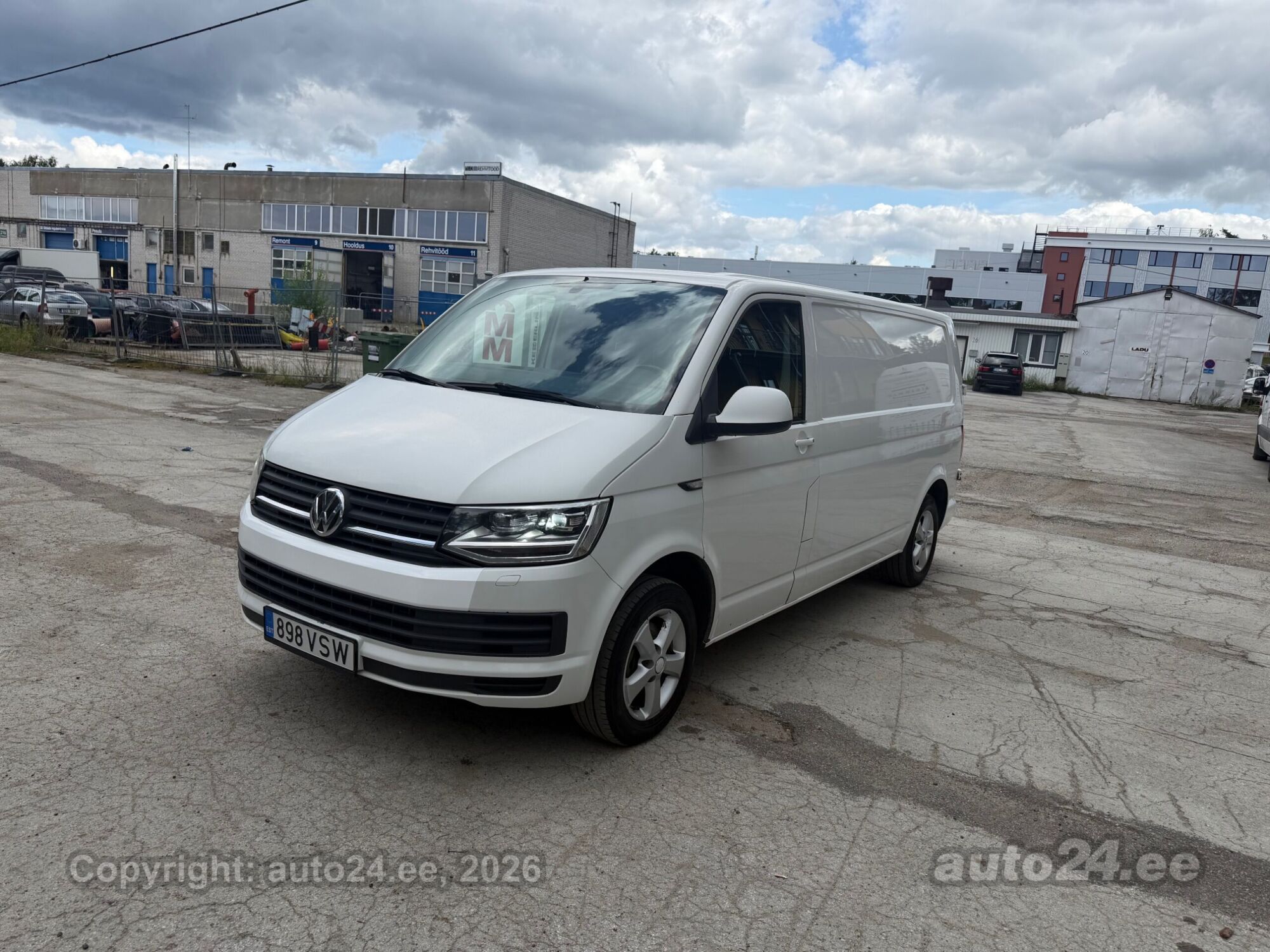 Volkswagen Transporter 2.0 110kW 2017, photo 2/9