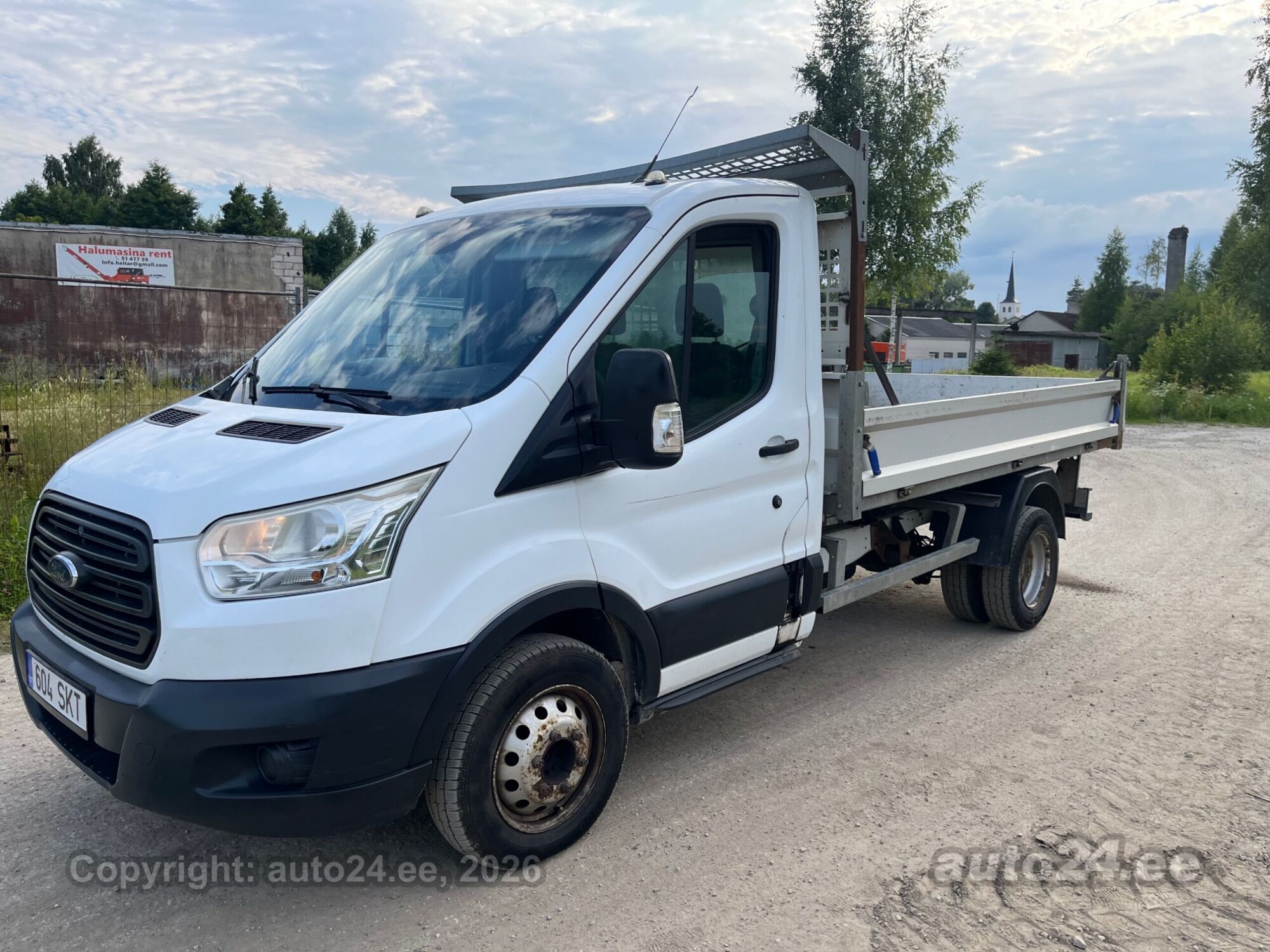 Ford Transit 2.2 92kW 2014, kuva 4/9