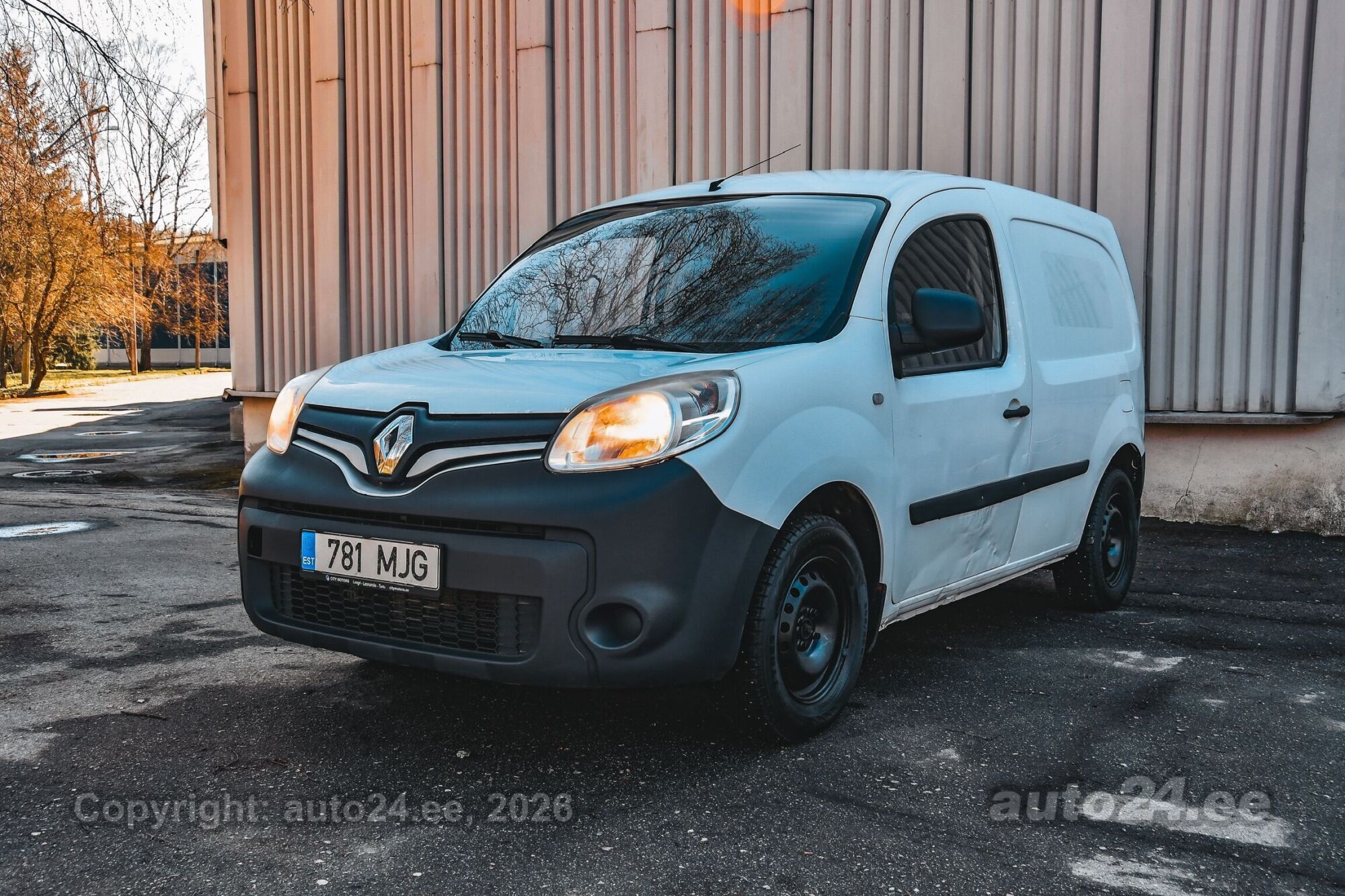 Renault Kangoo 1.5 55kW - auto24.ee