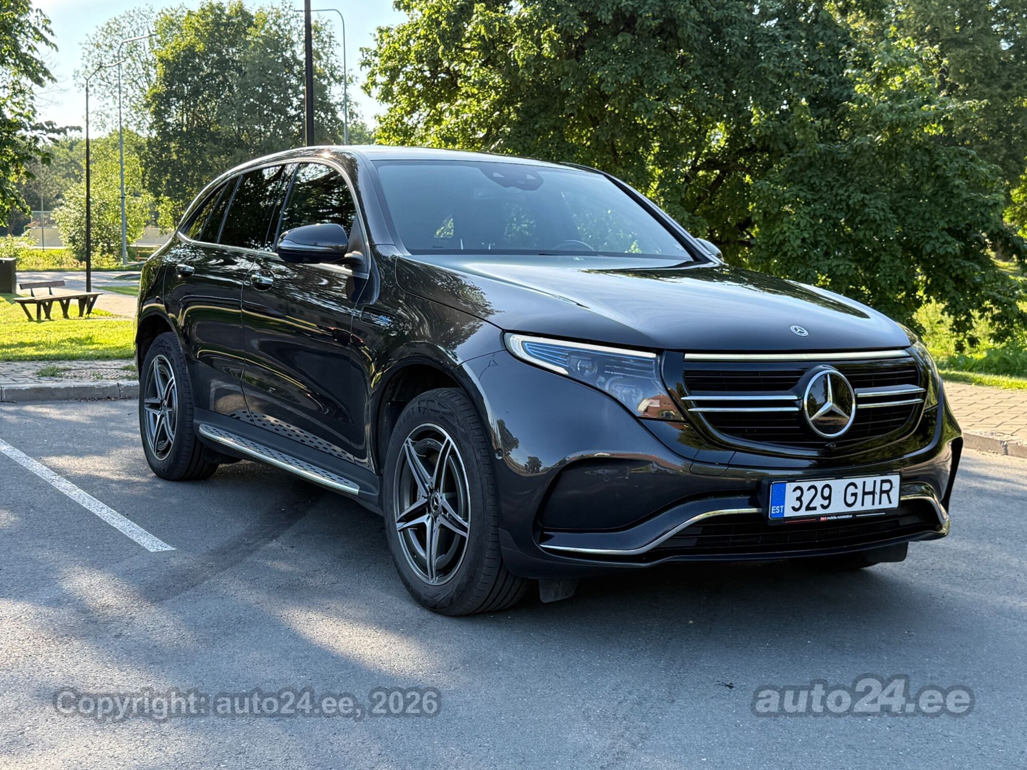 Mercedes-Benz EQC 400 2022