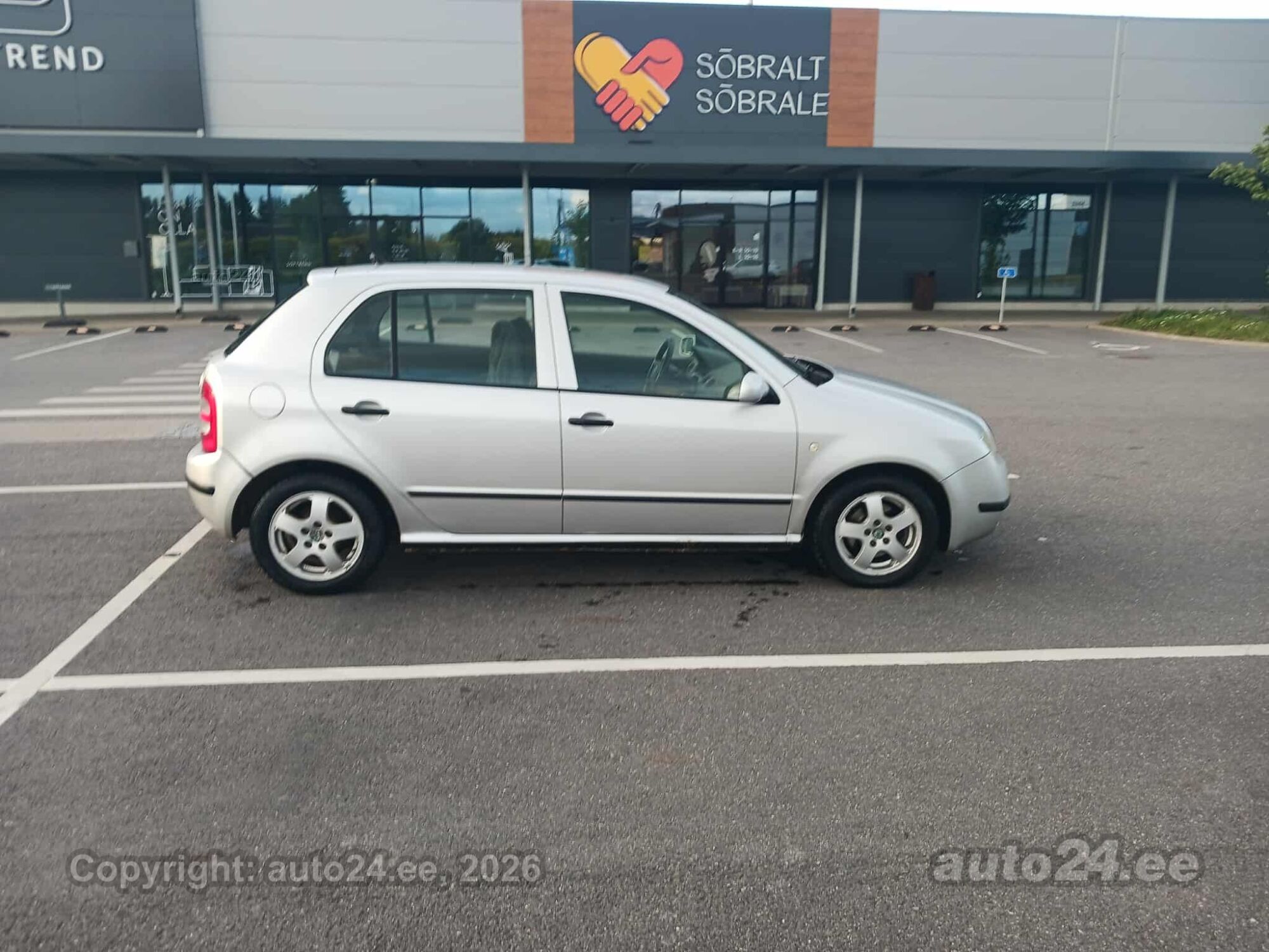 Skoda Fabia 1.2 47kW 2004, kuva 4/7
