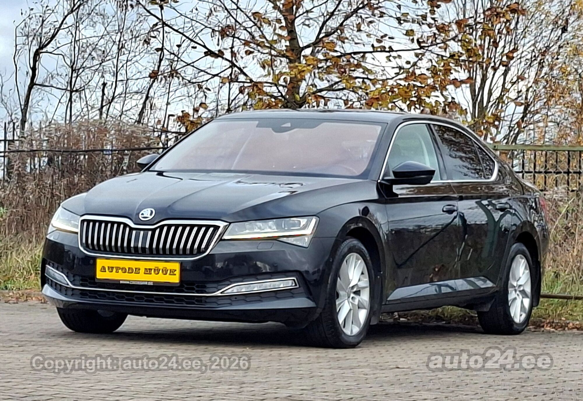 Skoda Superb
