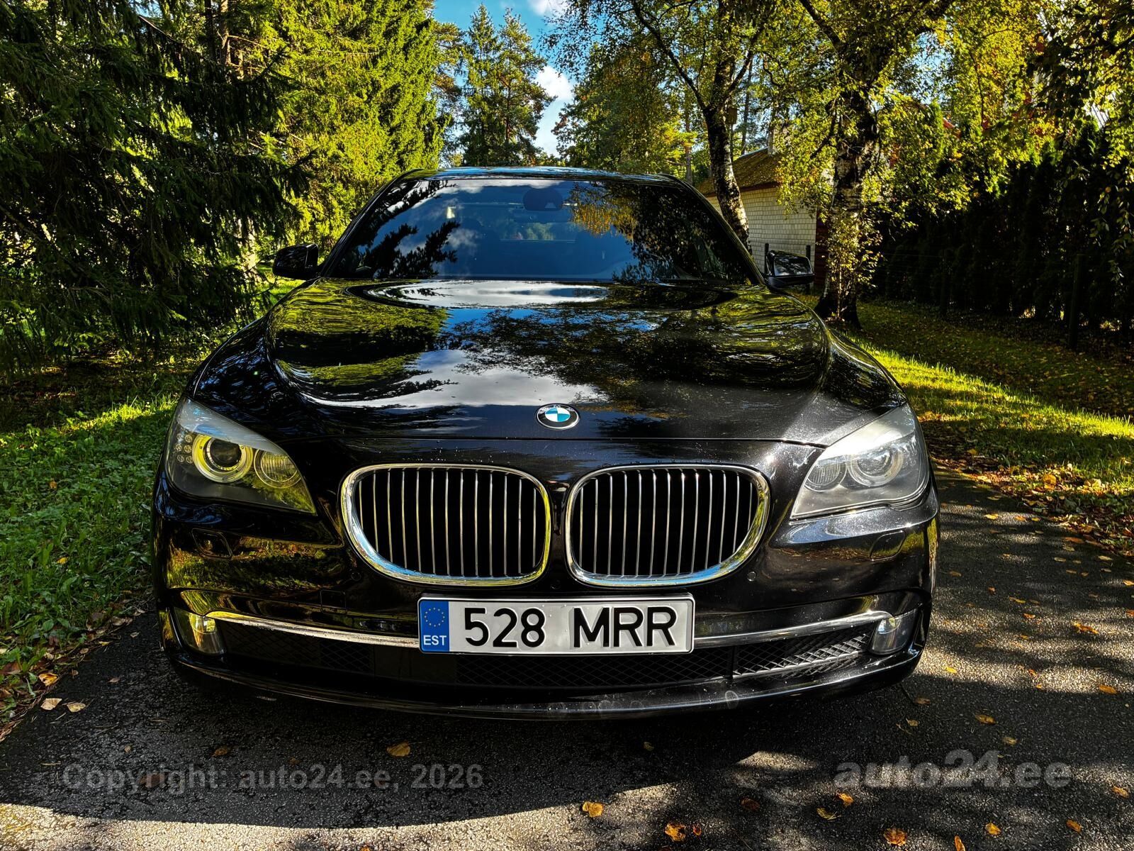 BMW 740 - 1