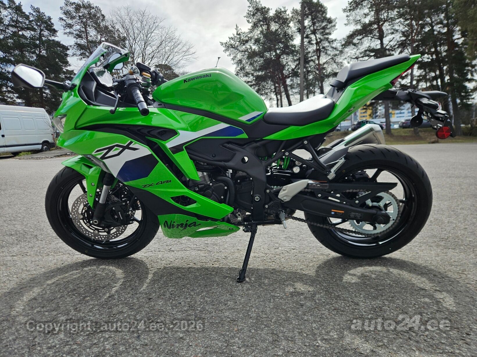 Kawasaki ZX-4RR R4 57kW - auto24.ee