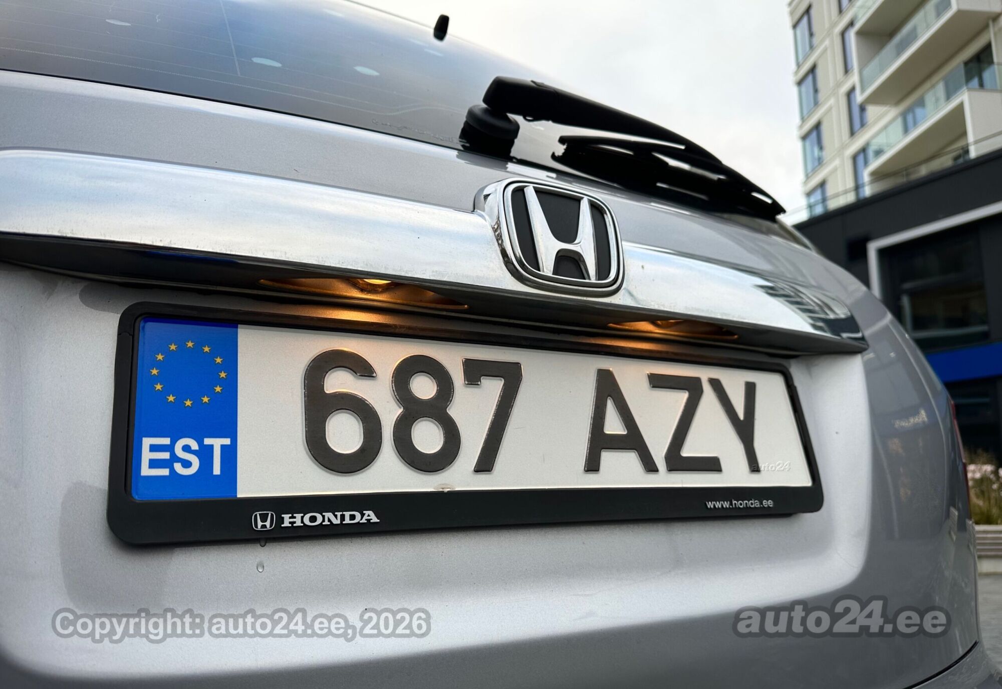 Honda CR-V 2007 — photo 29