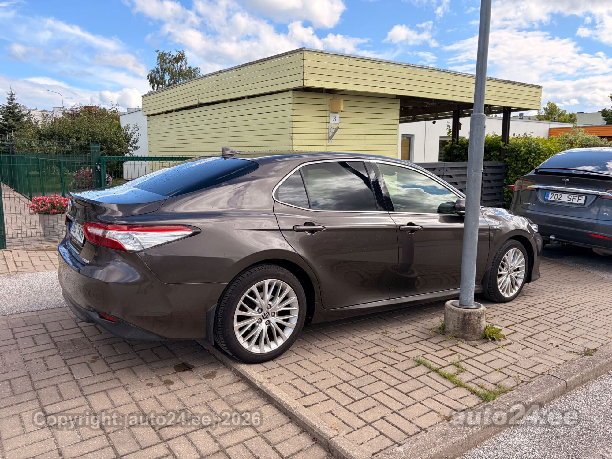 Toyota Camry 2.5 131kW 2020, photo 4/10