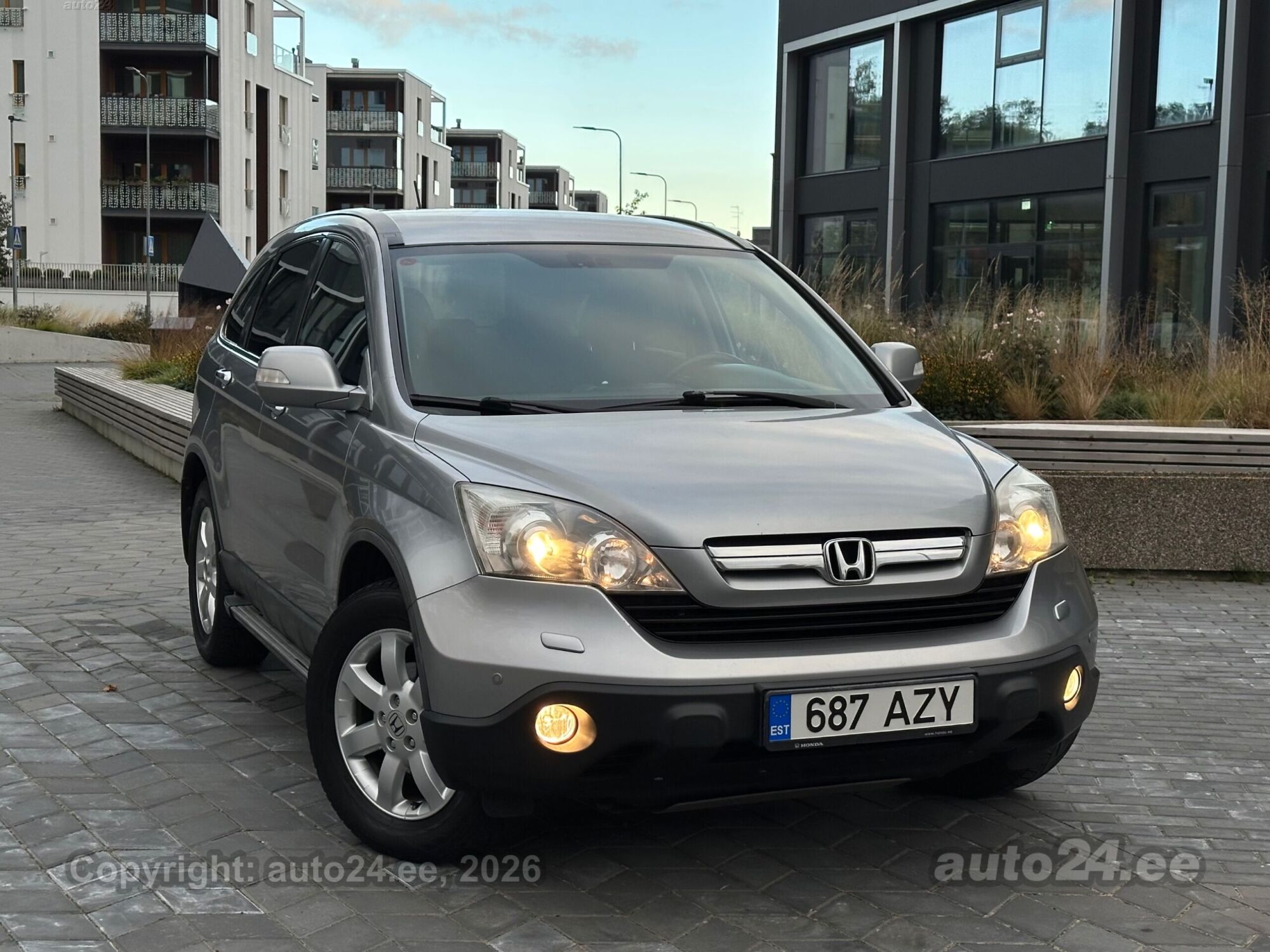 Honda CR-V 2007 — engine 1997 cm³ (110 kW)