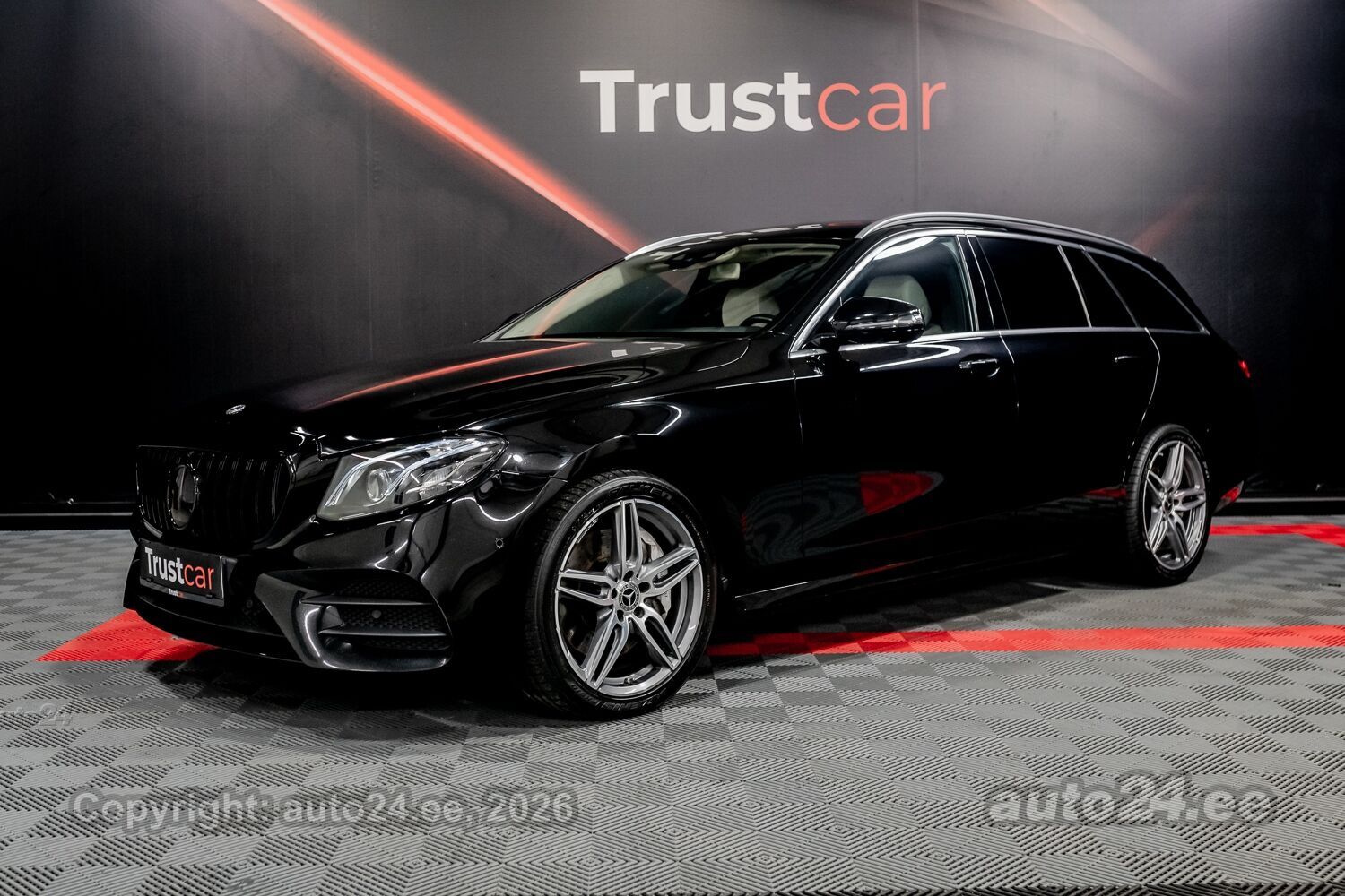 Mercedes-Benz E 400 4-Matic AMG 2.9 250kW