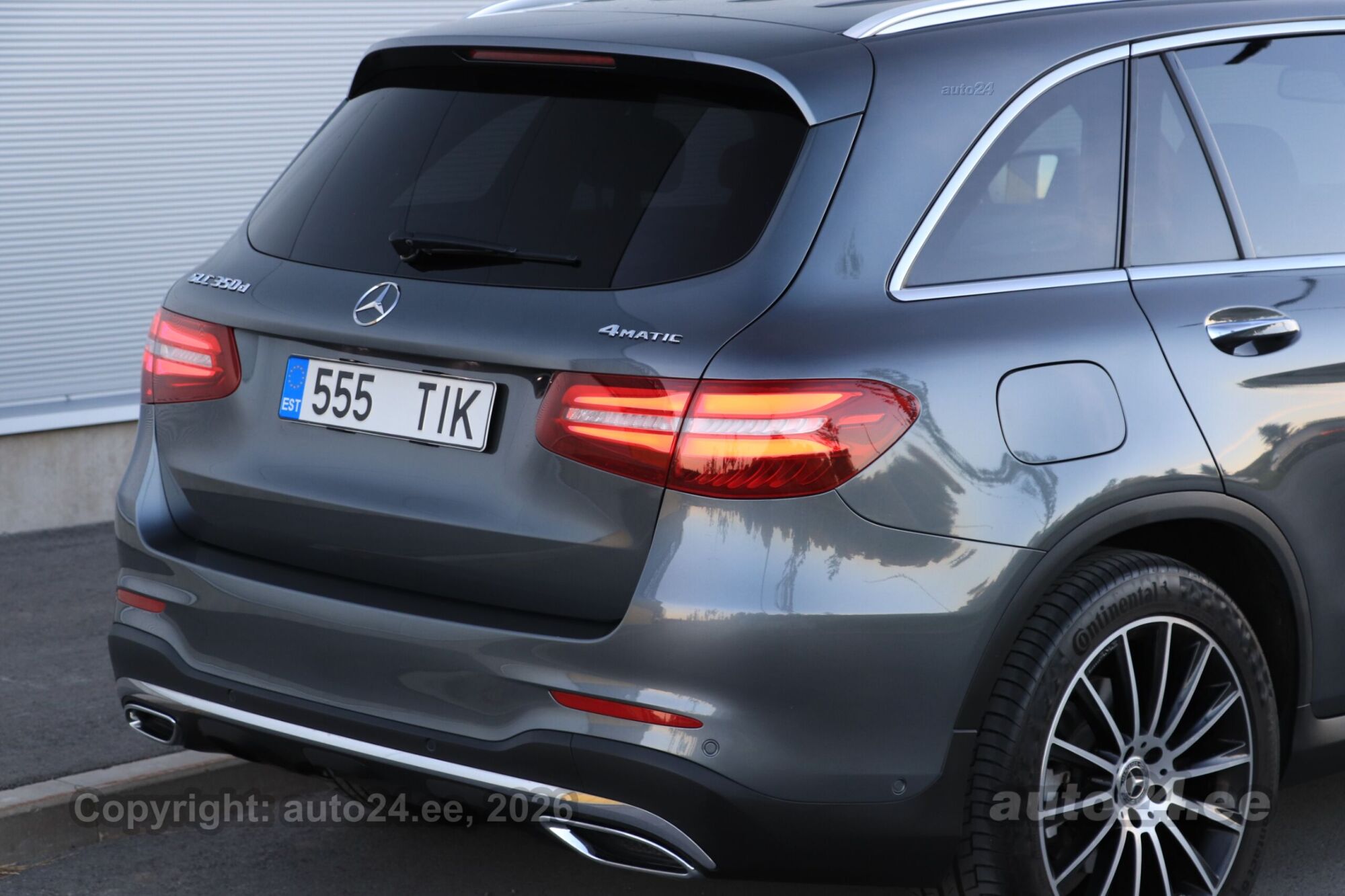 Mercedes-Benz GLC-sarja 2018, kuva 7/10