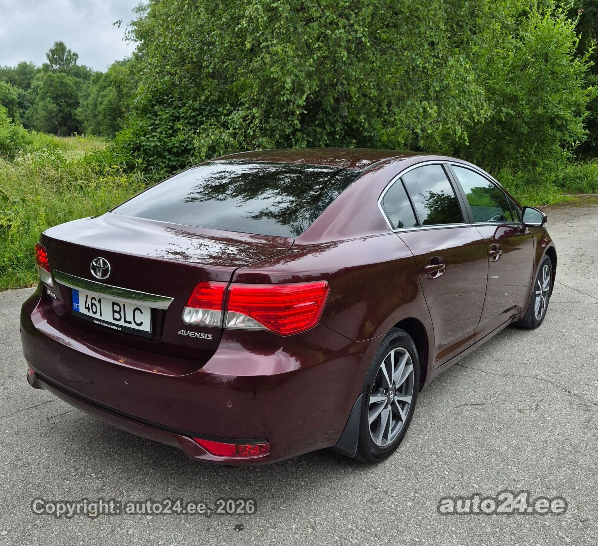 Toyota Avensis 2.0 91kW 2014, kuva 5/10