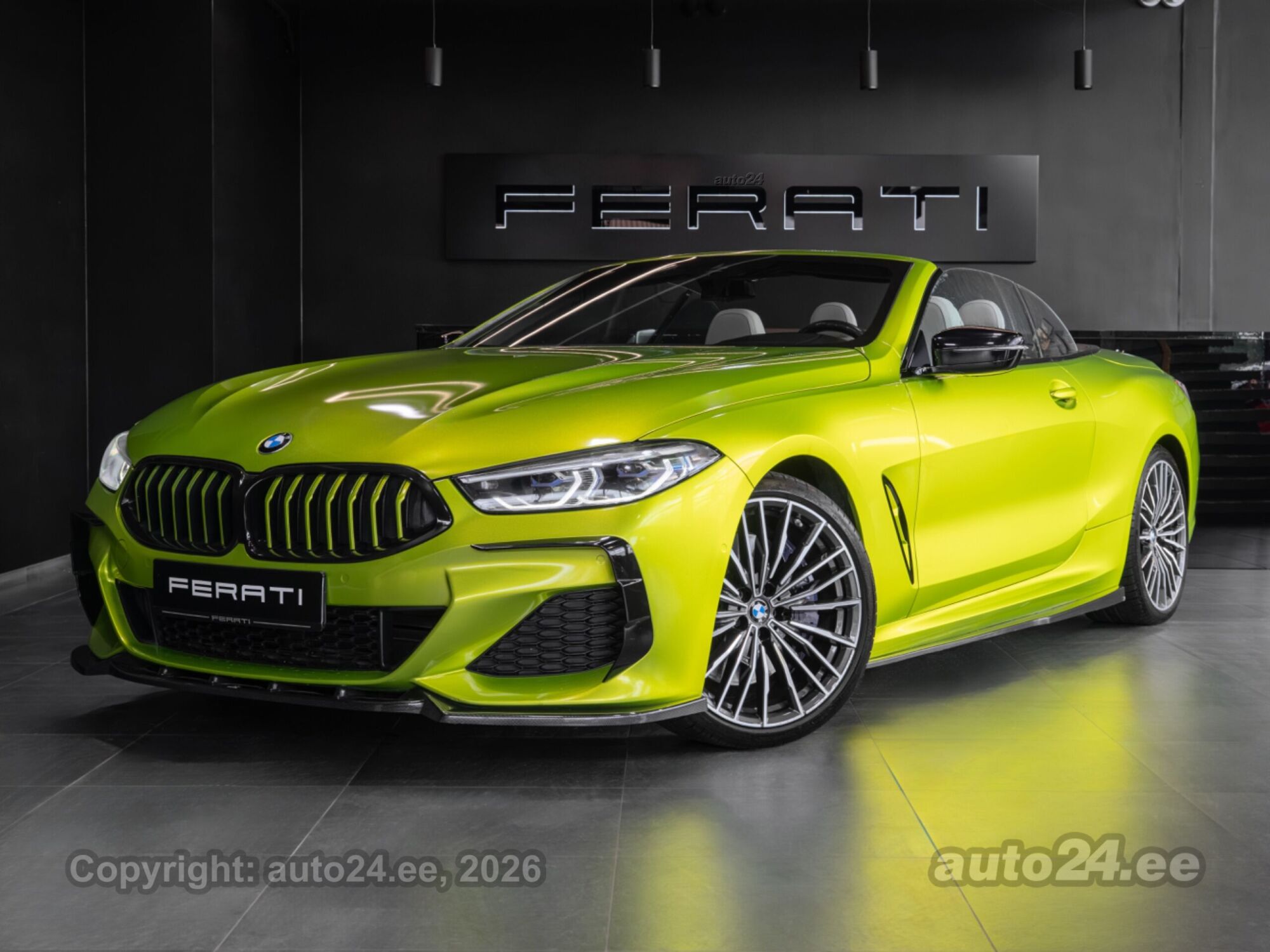 BMW 8 seeria