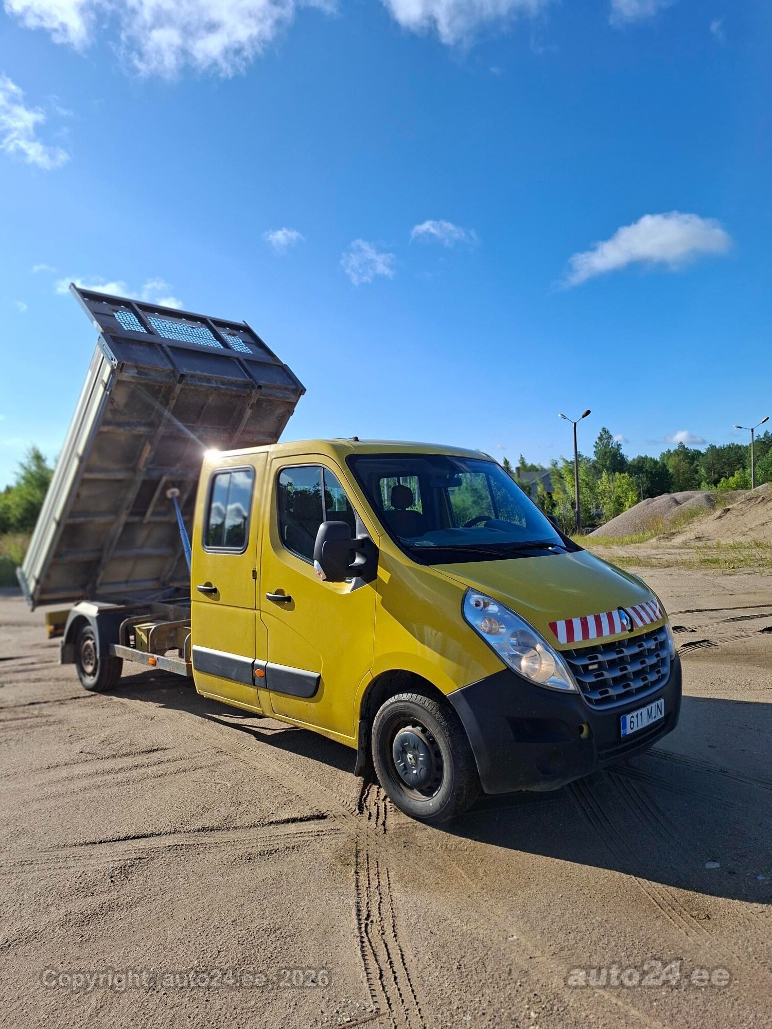 Renault Master 2.3 110kW 2014, photo 4/6