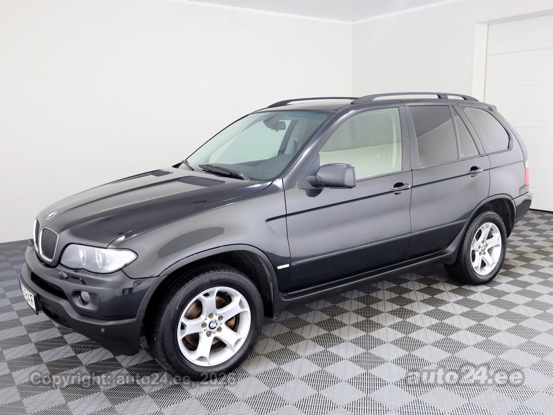 BMW X5 2007 — вигляд ззаду