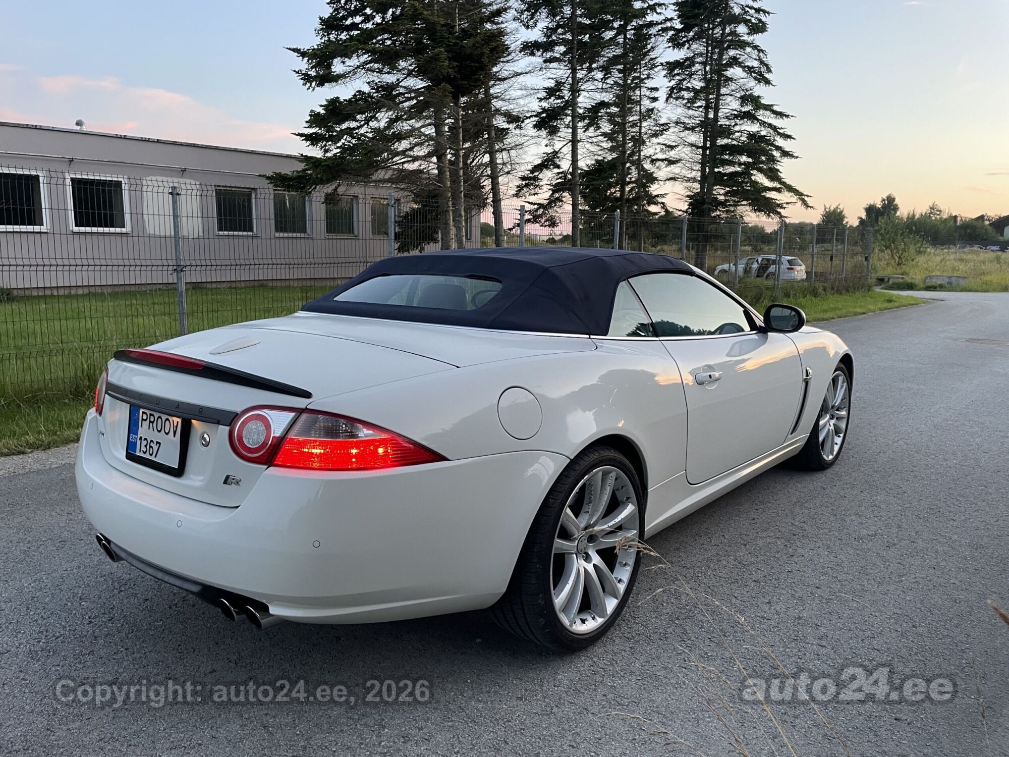 Jaguar XK R 4.2 V8 306kW 2008, photo 7/10