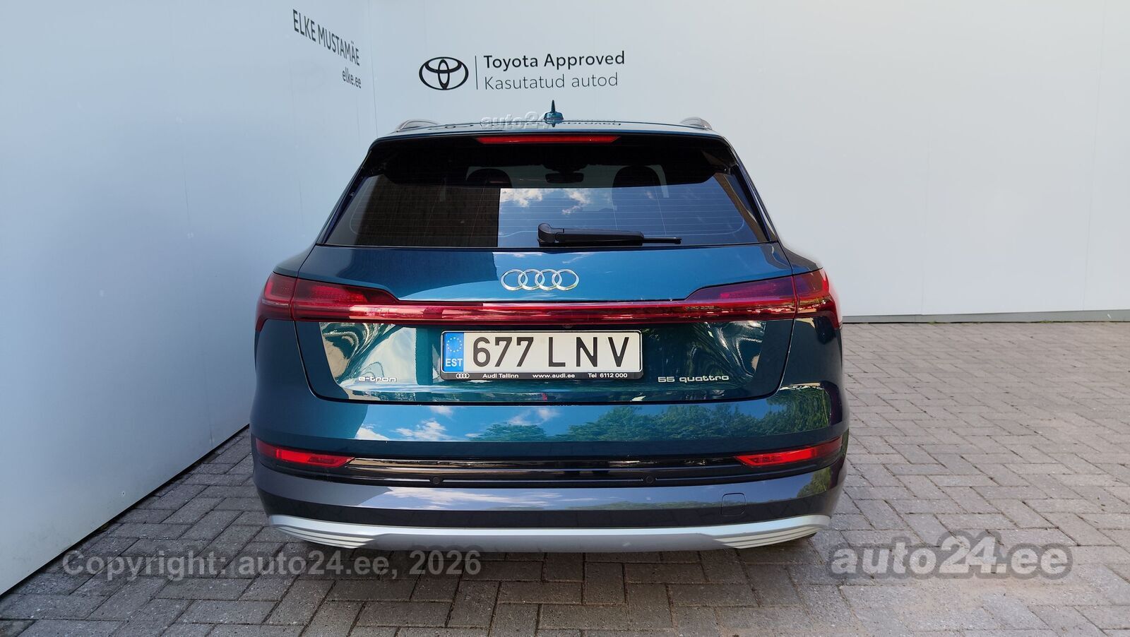 Audi e-tron 158kW 2019, photo 4/10