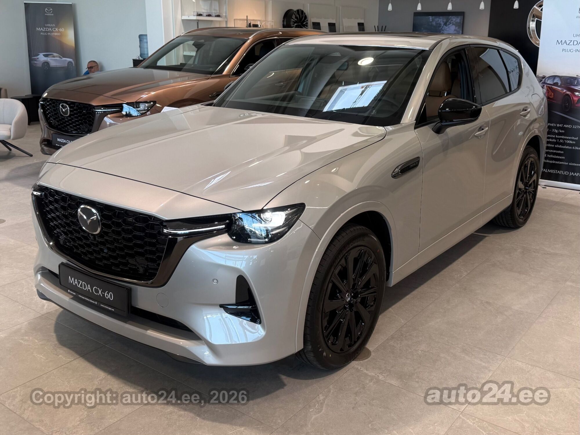 Mazda CX-60 Homura Tan Business Edition 2.5 241kW - auto24.ee