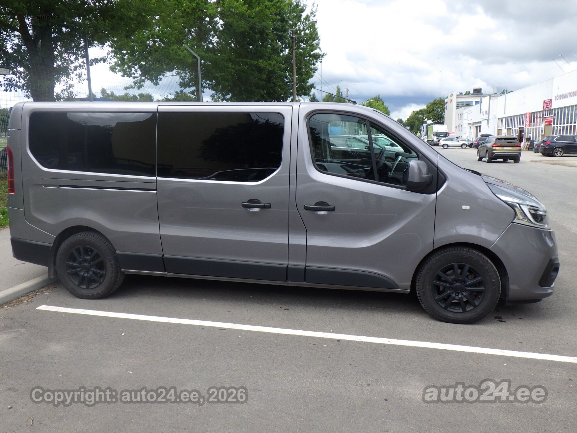 Renault Trafic 2.0 107kW 2020, kuva 5/10
