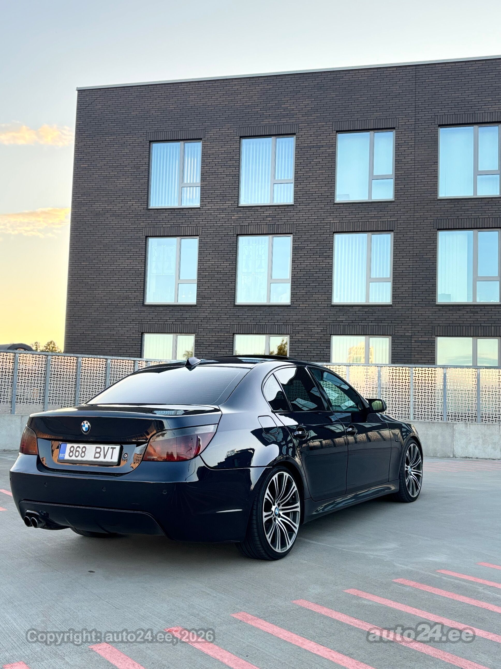 BMW 5-sarja 535 3.0 200kW 2004, kuva 5/10