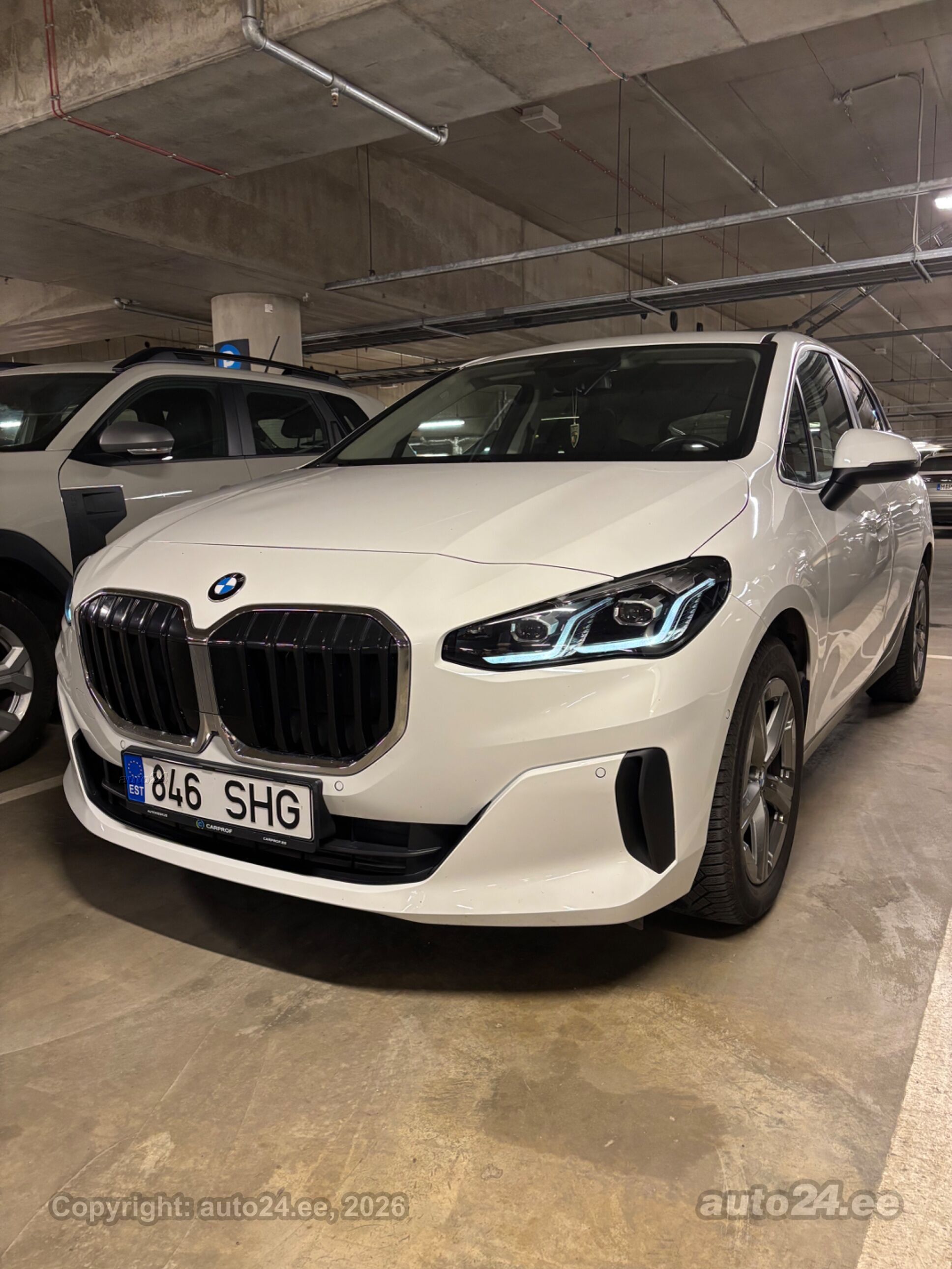 BMW 2-sarja 218 Active tourer 1.5 100kW 2022, kuva 2/10