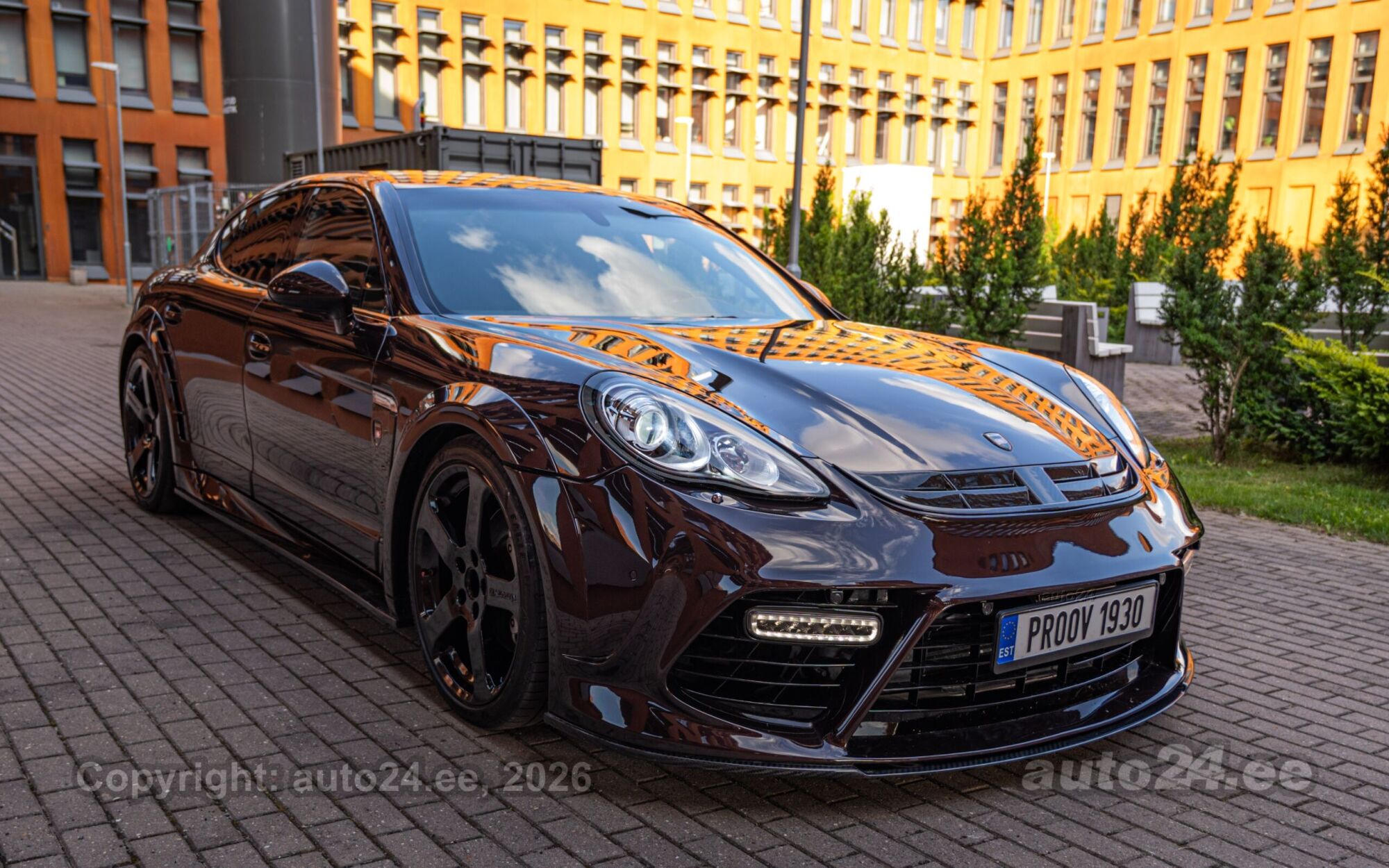 Porsche Panamera 4S MANSORY 4.8 294kW 2010, photo 2/10
