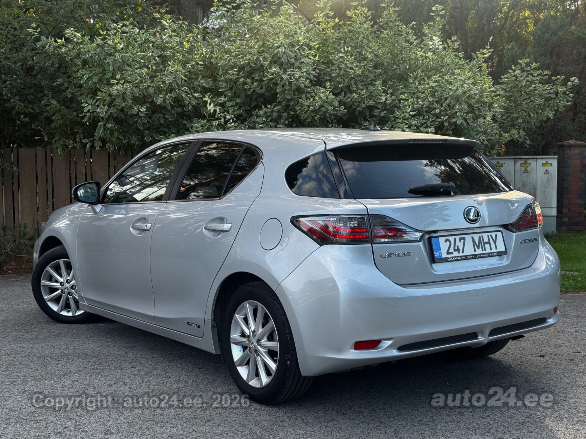 Lexus CT 200h - 6