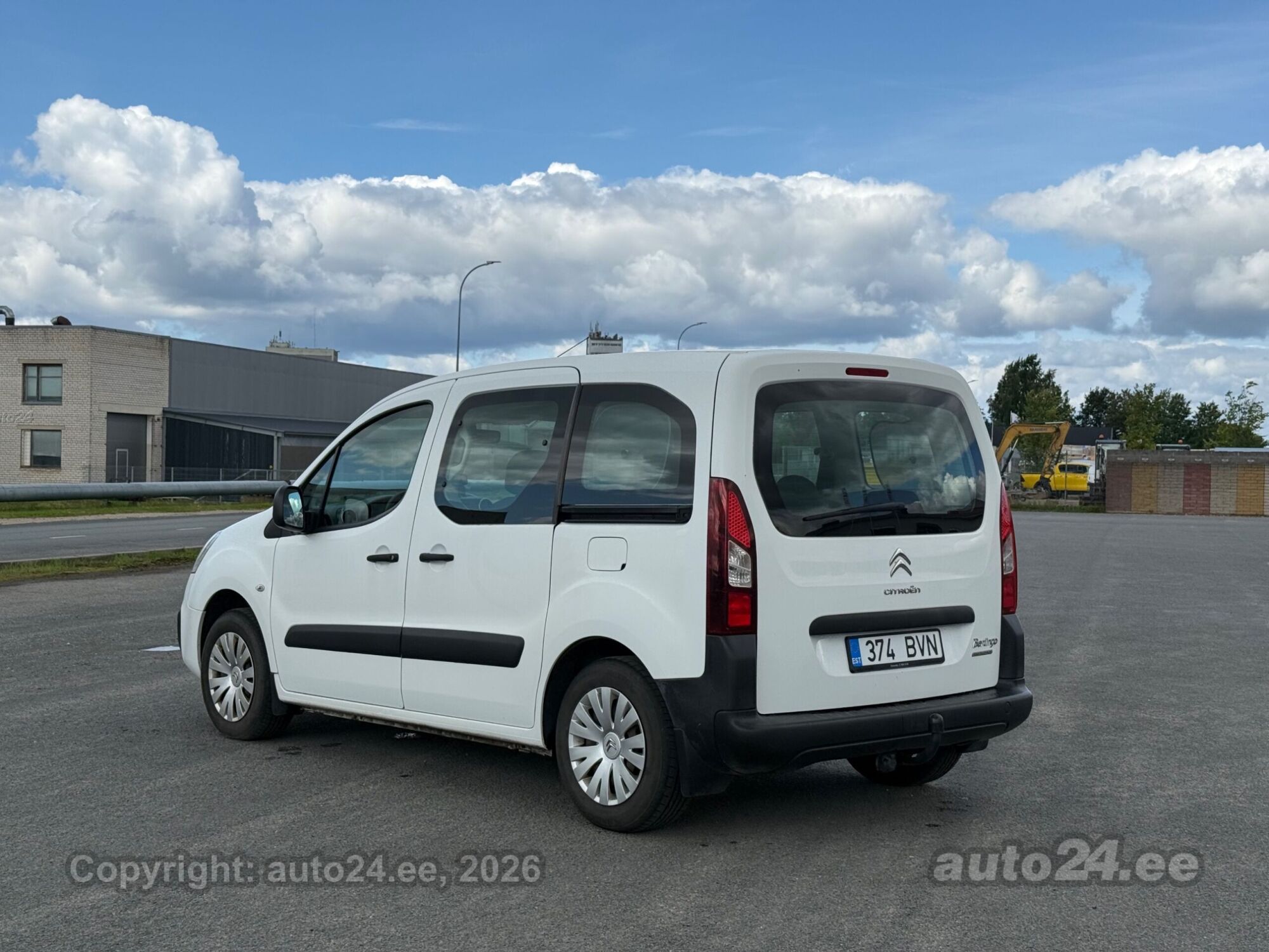 Citroen Berlingo 1.6 55kW 2017, photo 2/10
