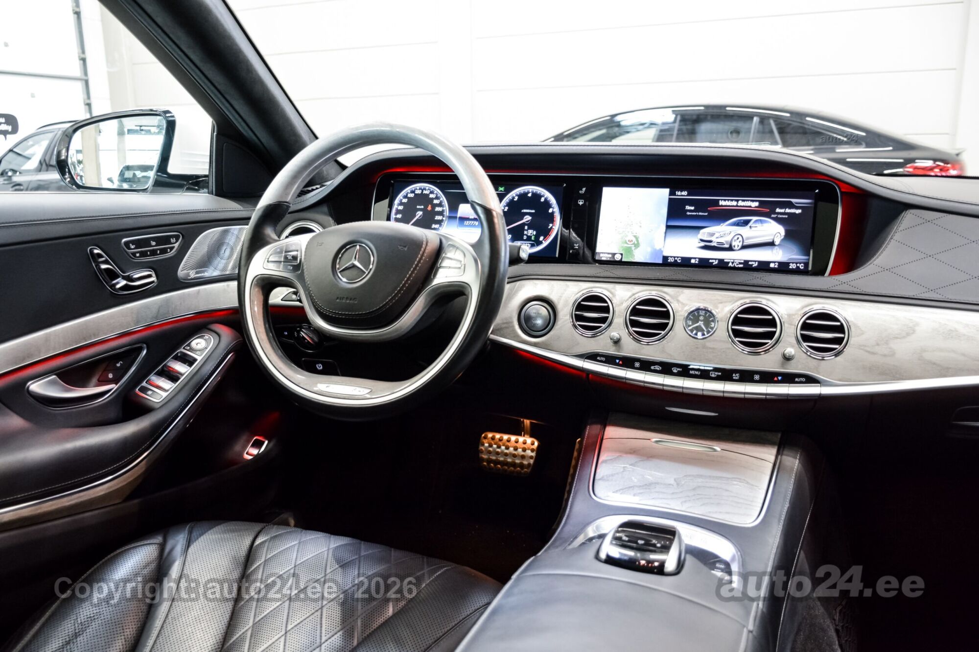 Mercedes-Benz S 550 - 12
