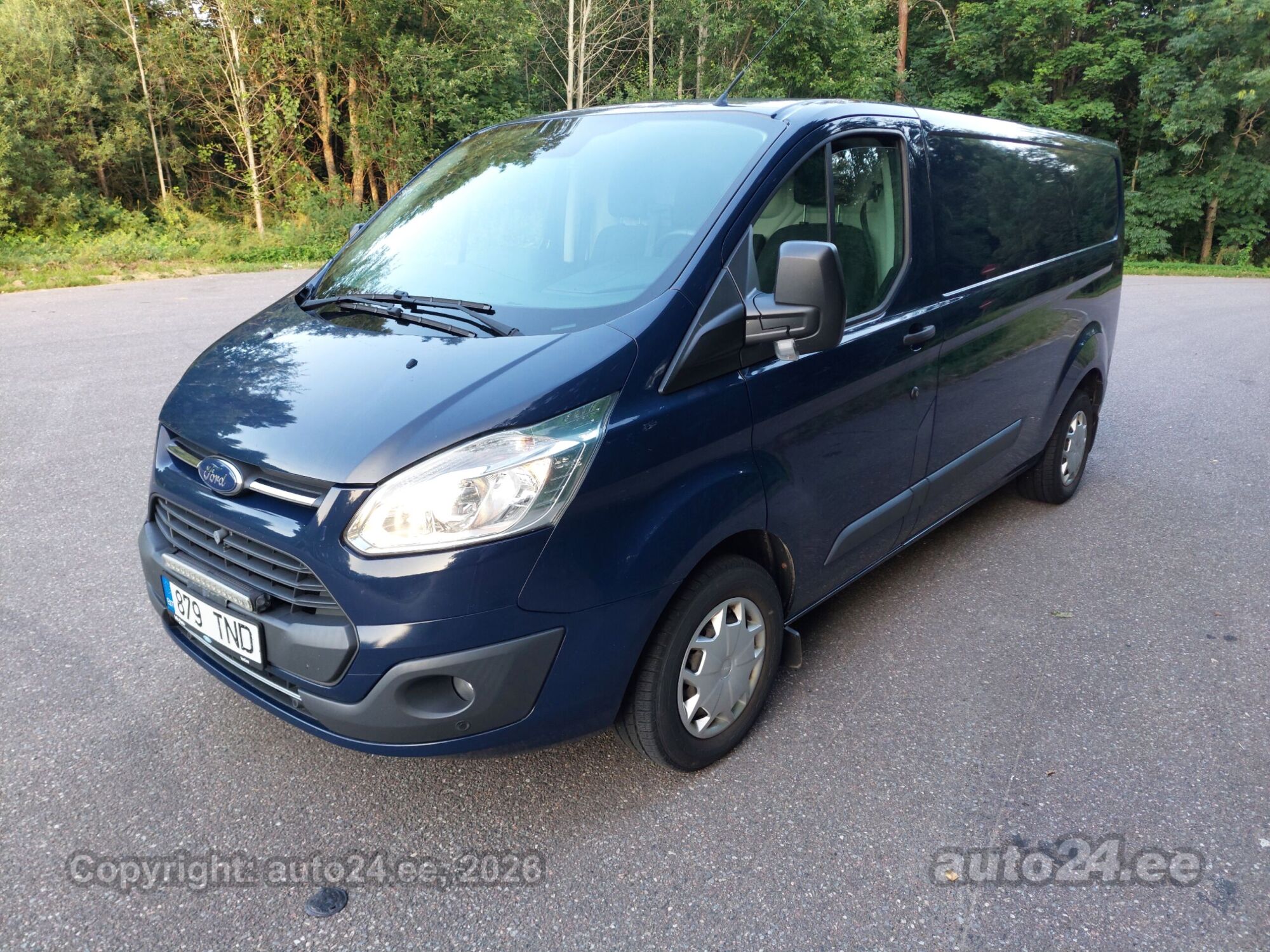 Ford Transit Custom külmik 2.0 125kW 2018, photo 4/10