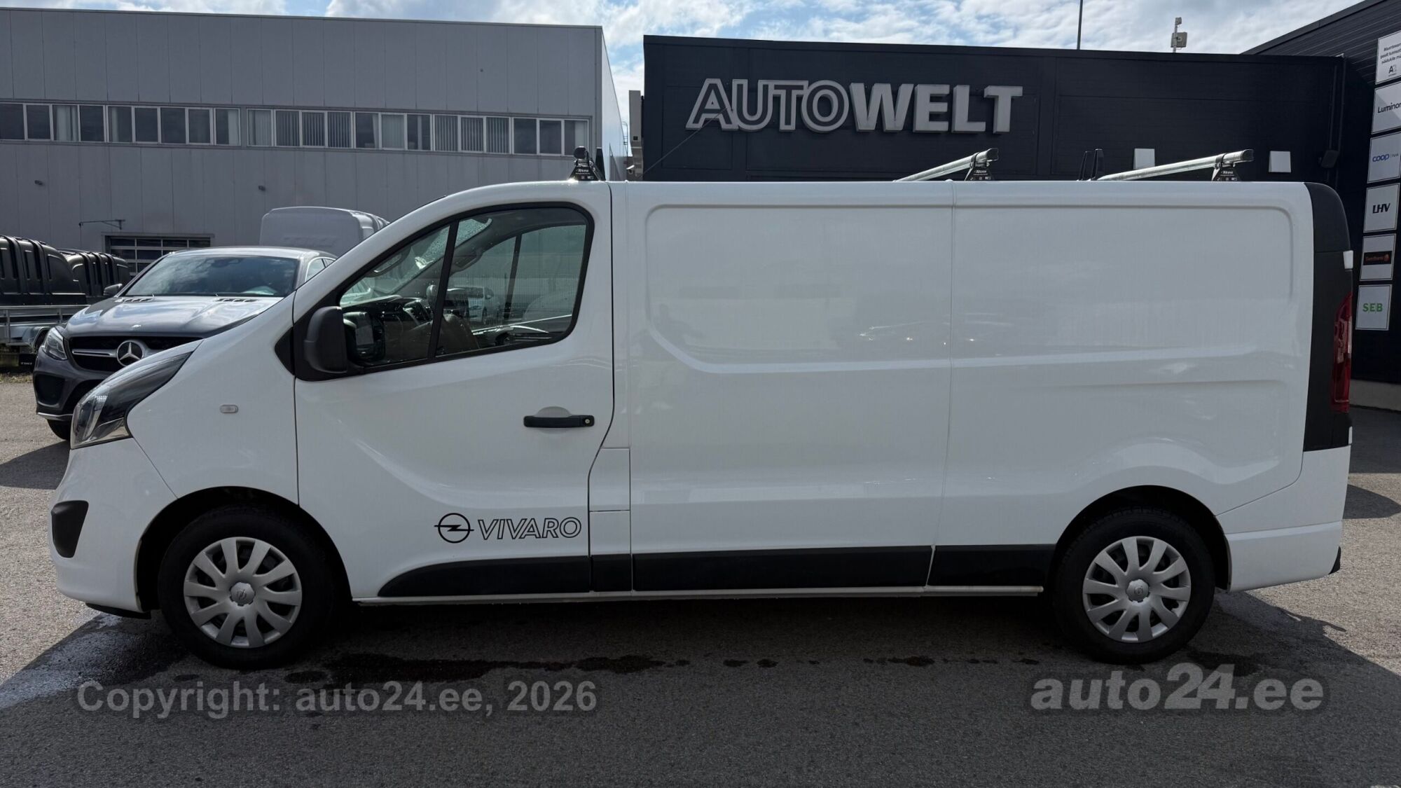Opel Vivaro Business L2H1 1.6 92kW 2019, kuva 5/10