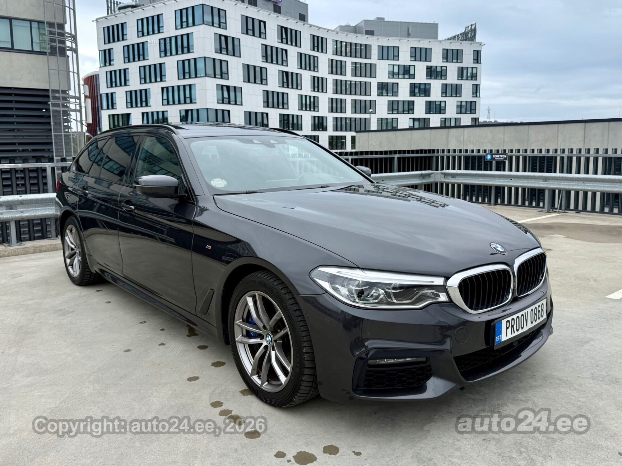 BMW 540 - 4