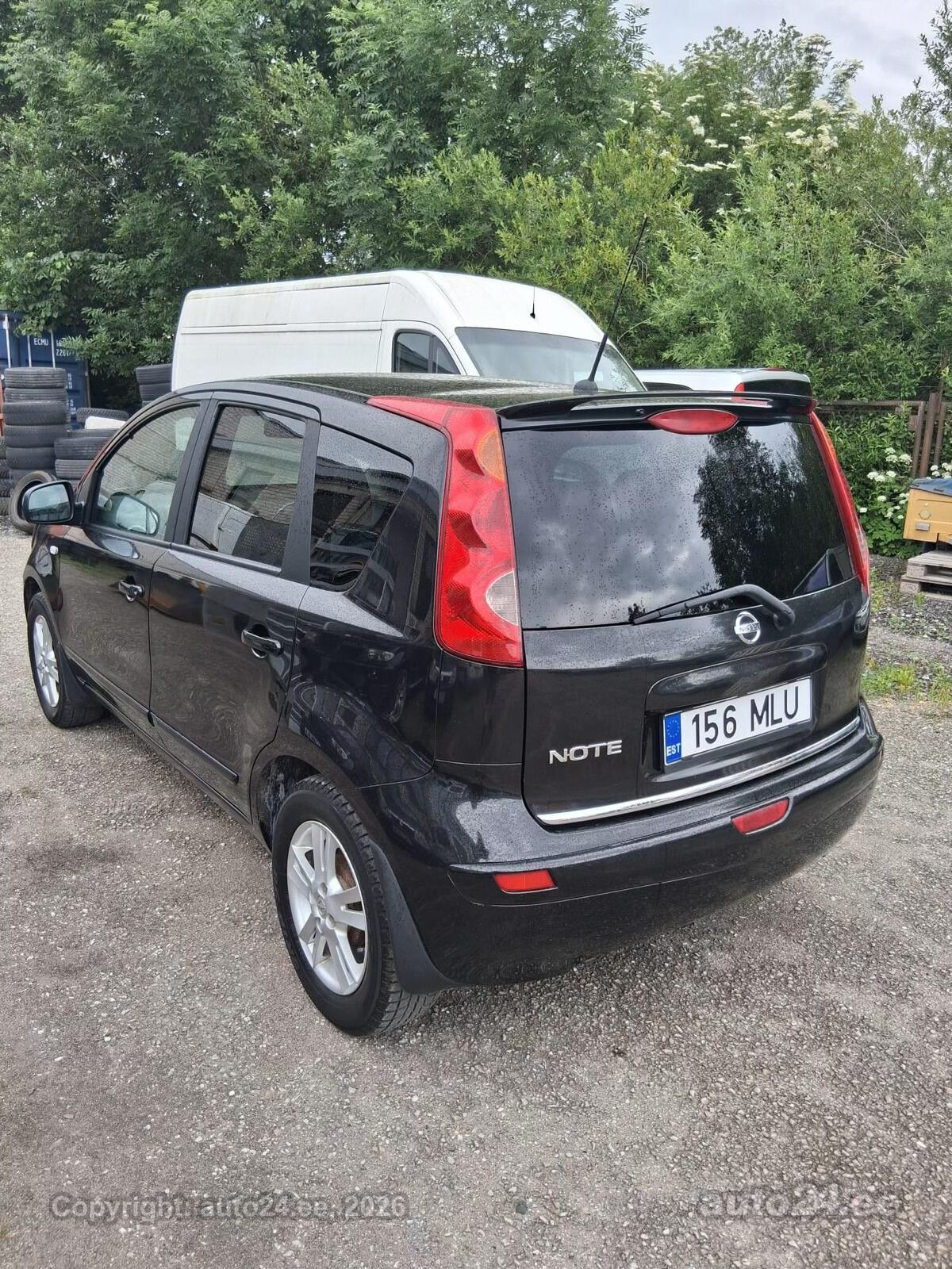 Nissan Note 1.6 81kW 2008, kuva 6/10