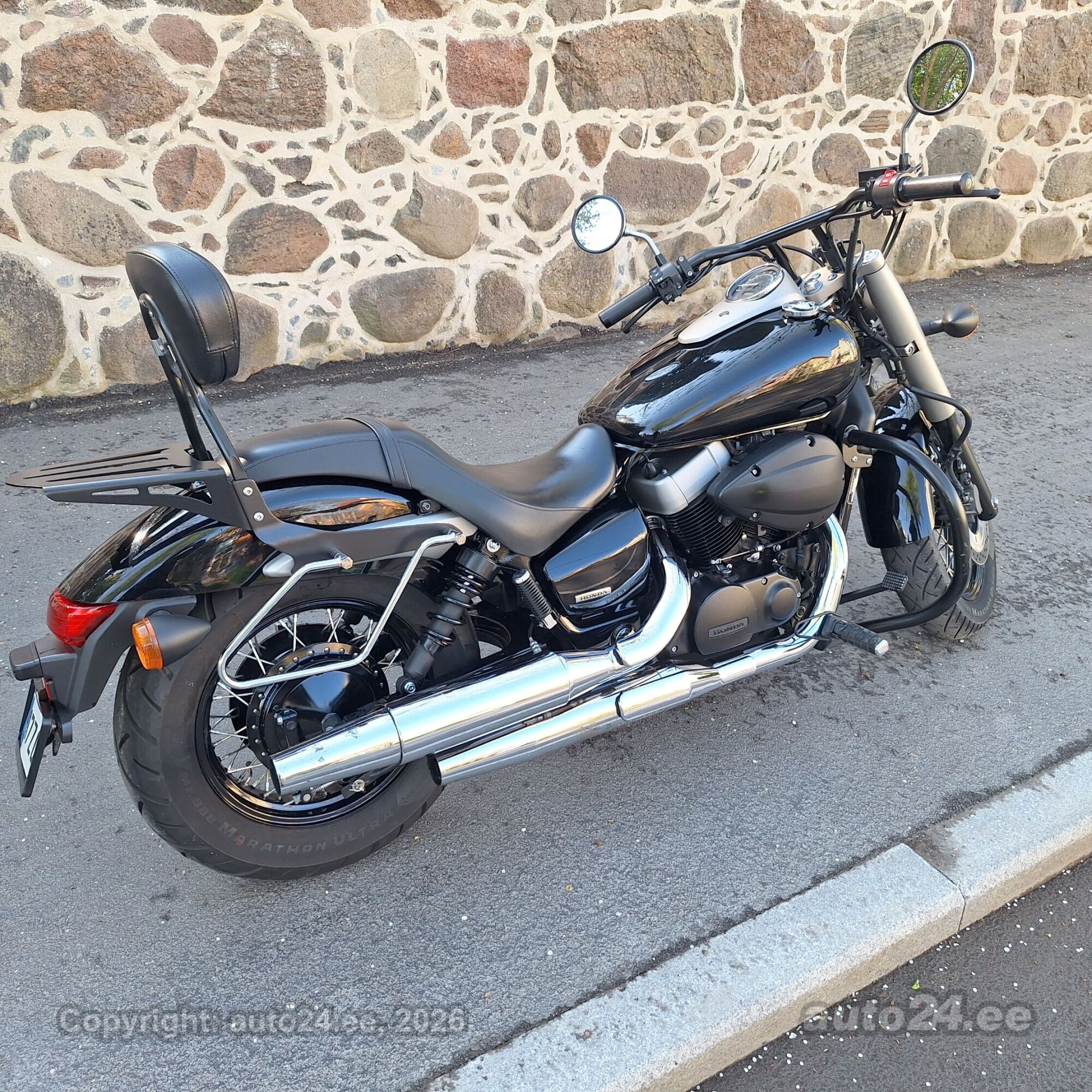 Honda Shadow Black Spirit VT 750C2B 34kW - auto24.ee