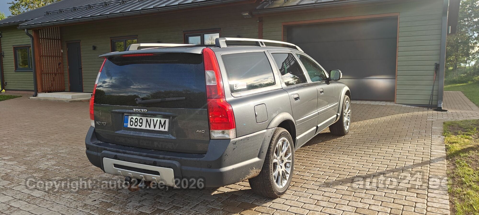Volvo XC70 2.4 D5244T4 136kW 2007, kuva 6/10