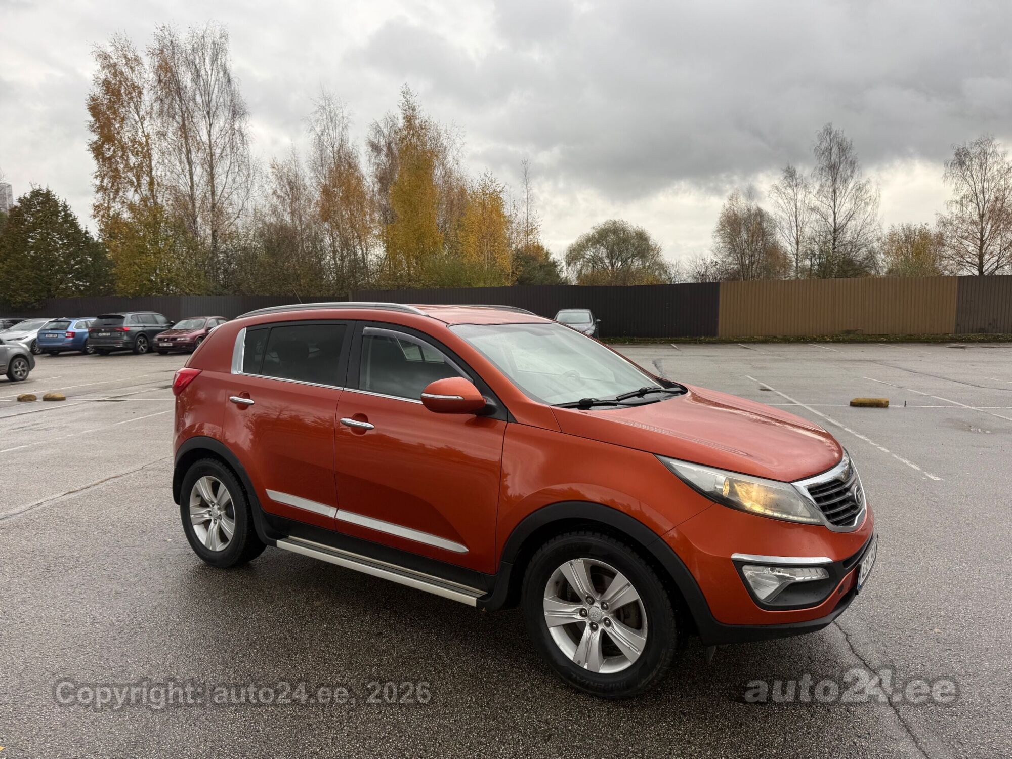 Kia Sportage 2013 — interior