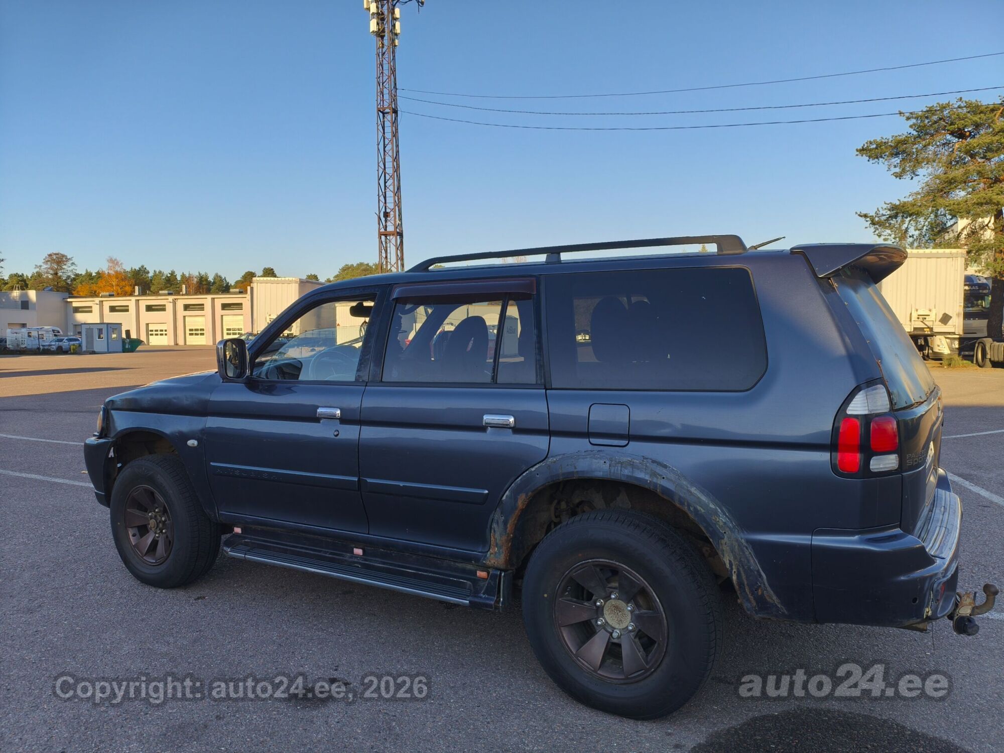 Mitsubishi Pajero Sport